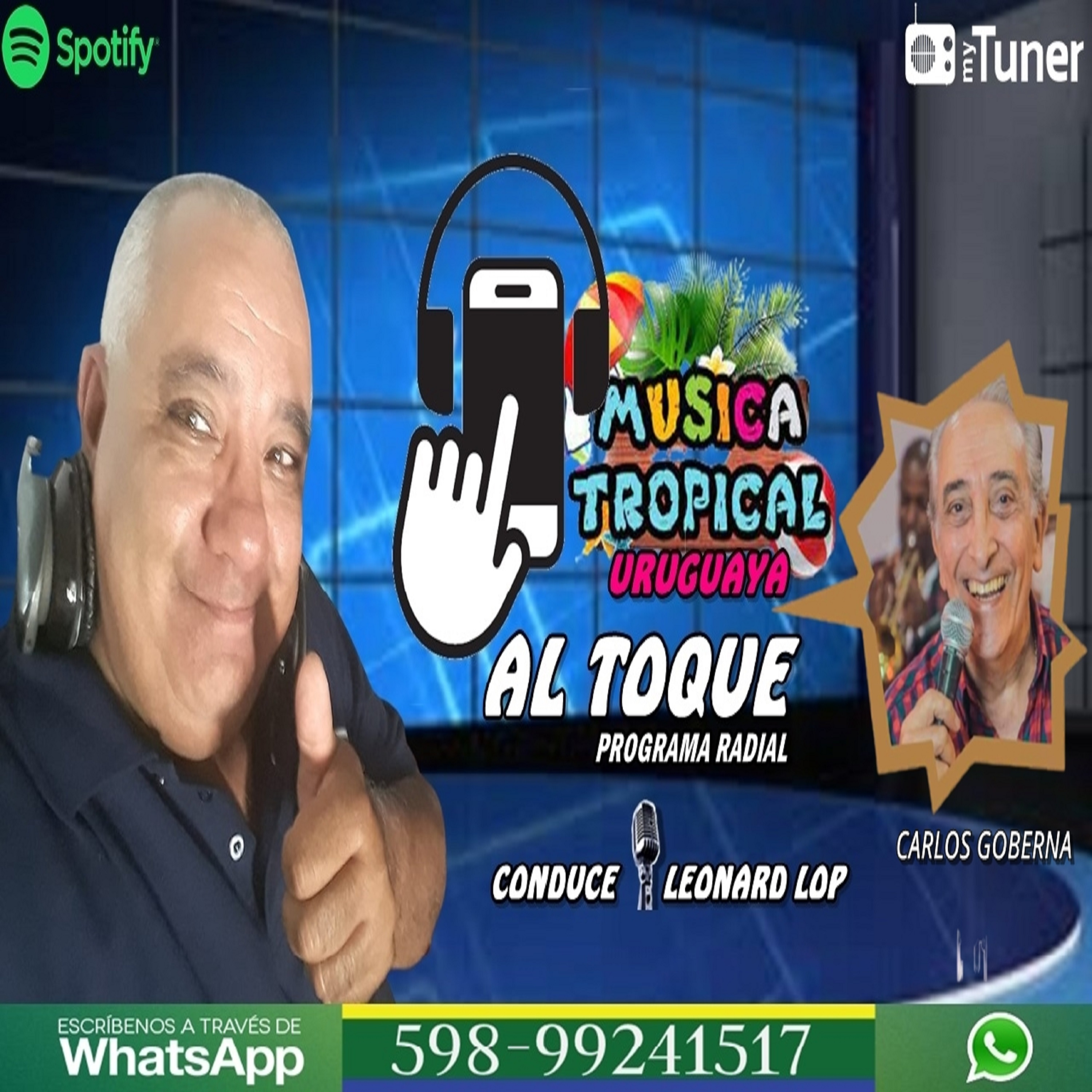 PROGRAMA RADIAL TRES AL TOQUE TRIBUTO A CARLOS GOBERNA 20-2-2023 episode artwork