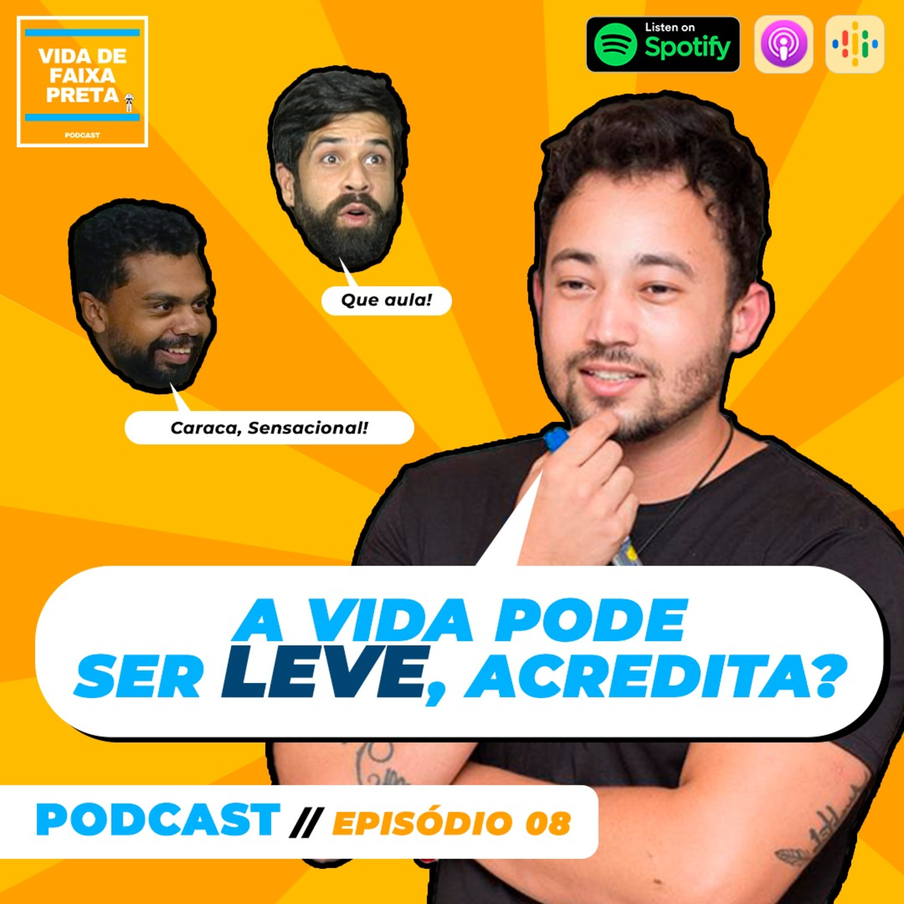 Vida de Faixa Preta
