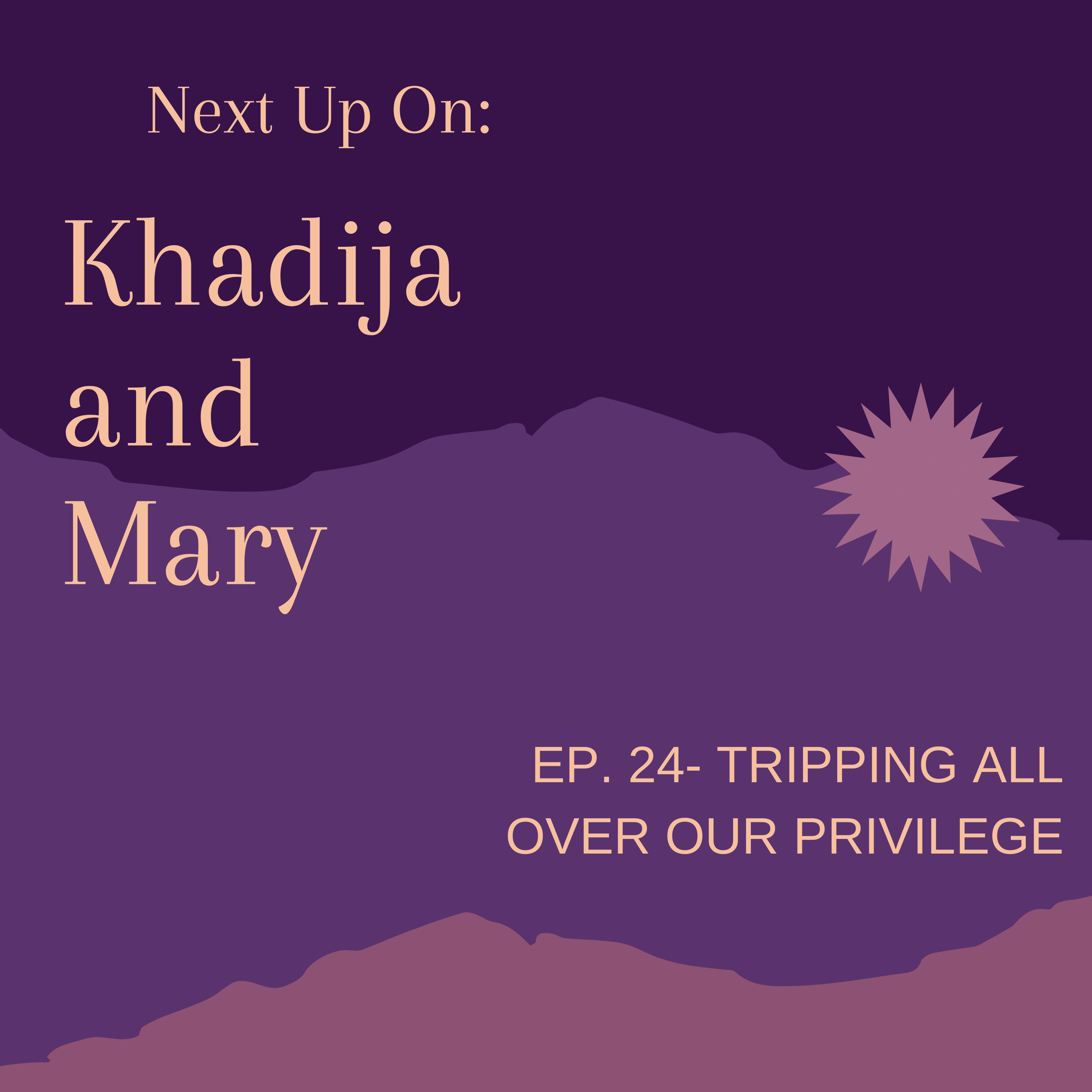 Khadija And Mary