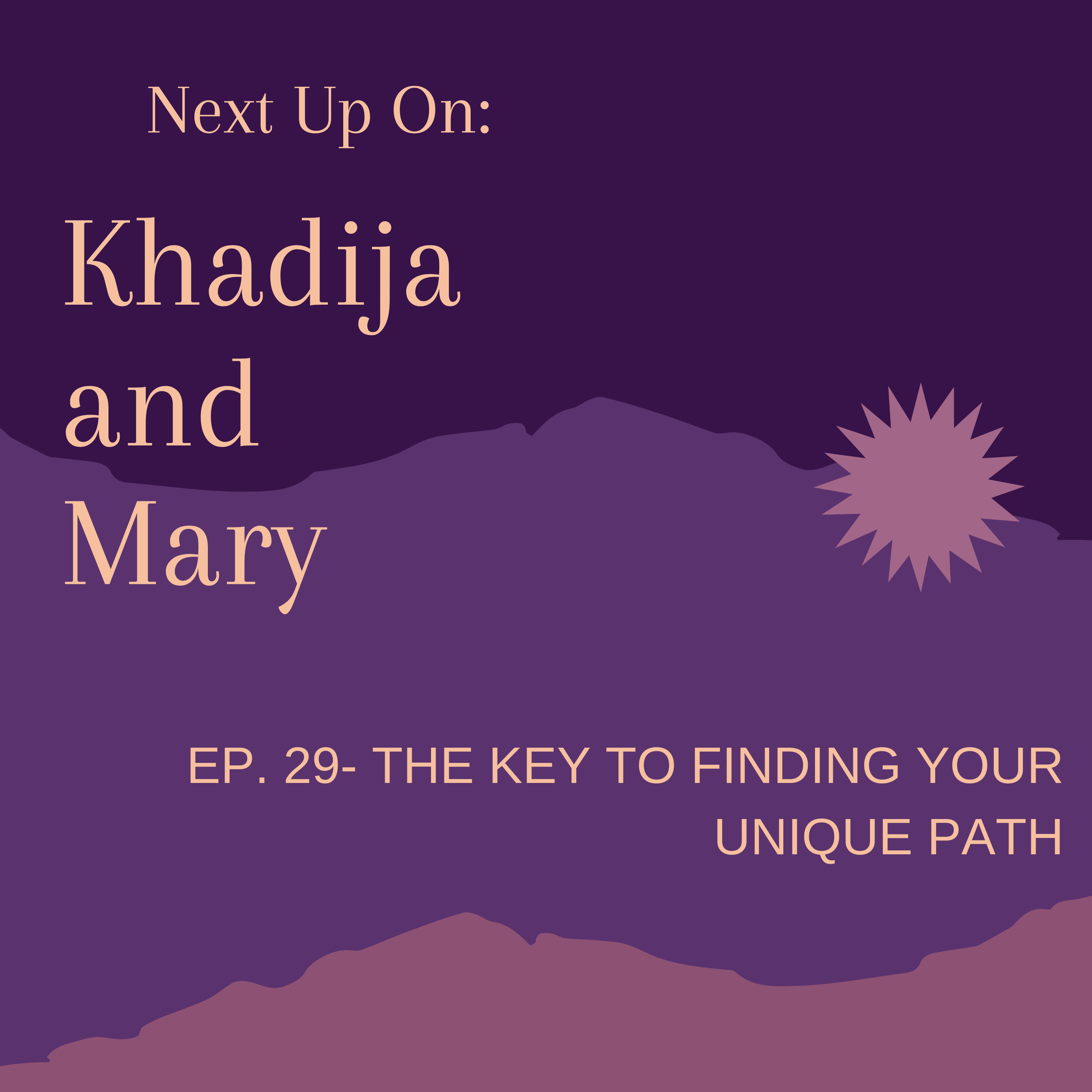 Khadija And Mary