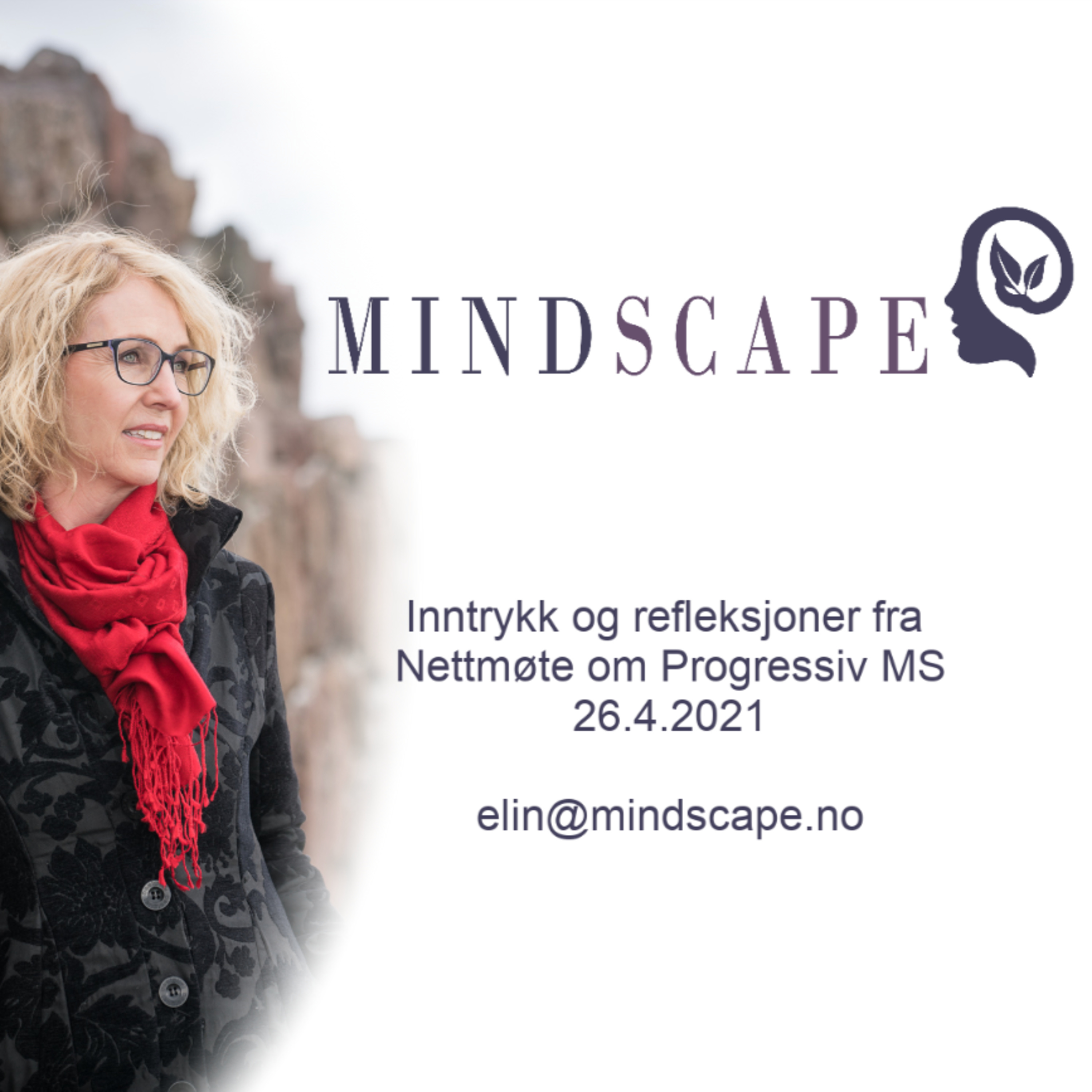 Inntrykk og refleksjon etter nettmøte om Progressiv MS episode artwork