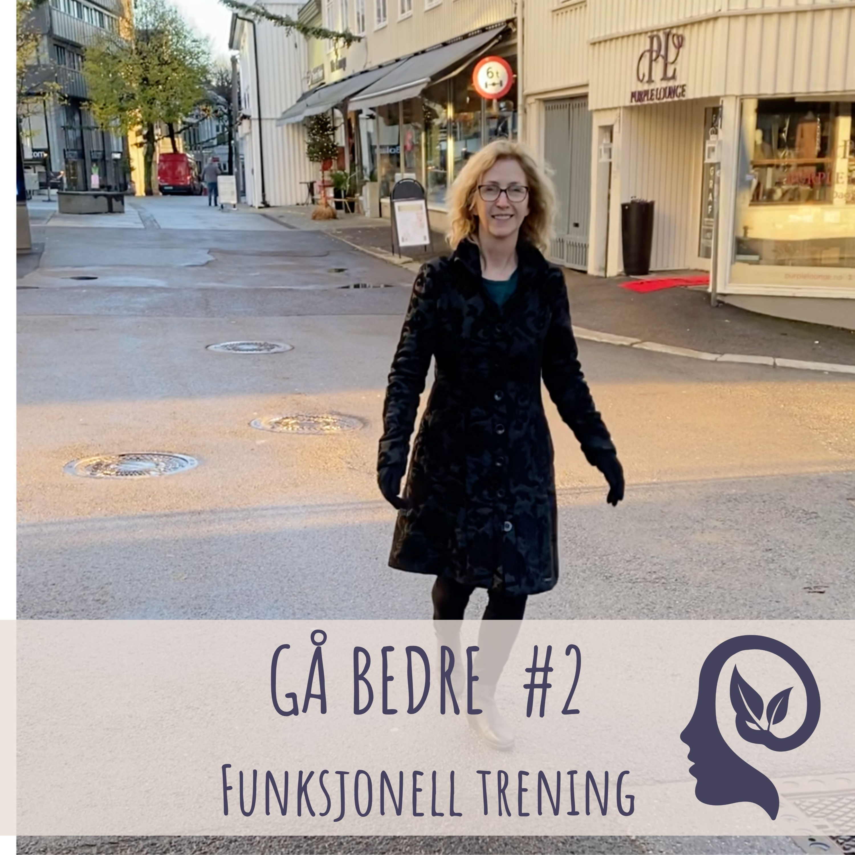 Gå bedre - del 2. Funksjonell trening episode artwork