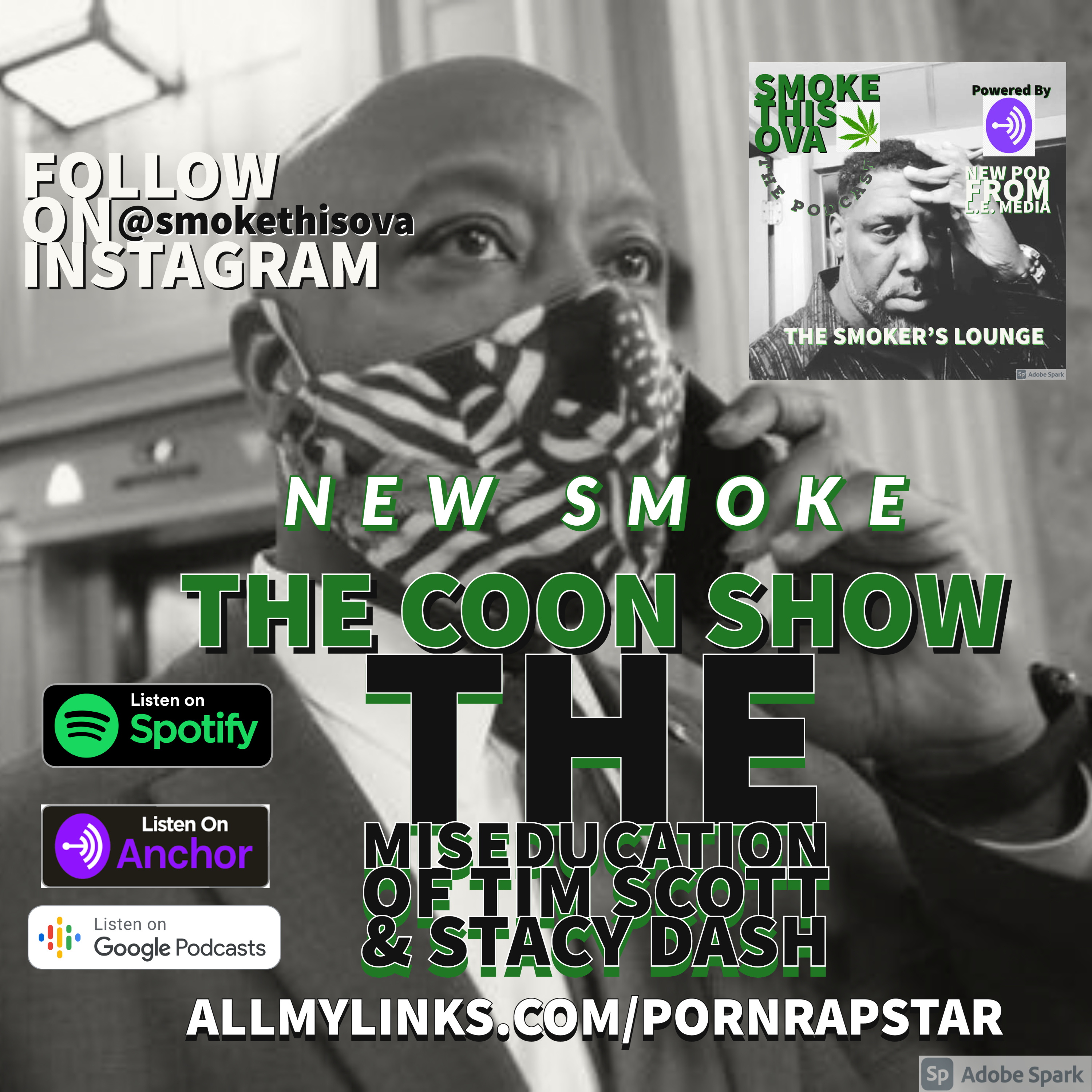 The Coon Show: The Miseducation Of Tim Scott & Stacey Dash