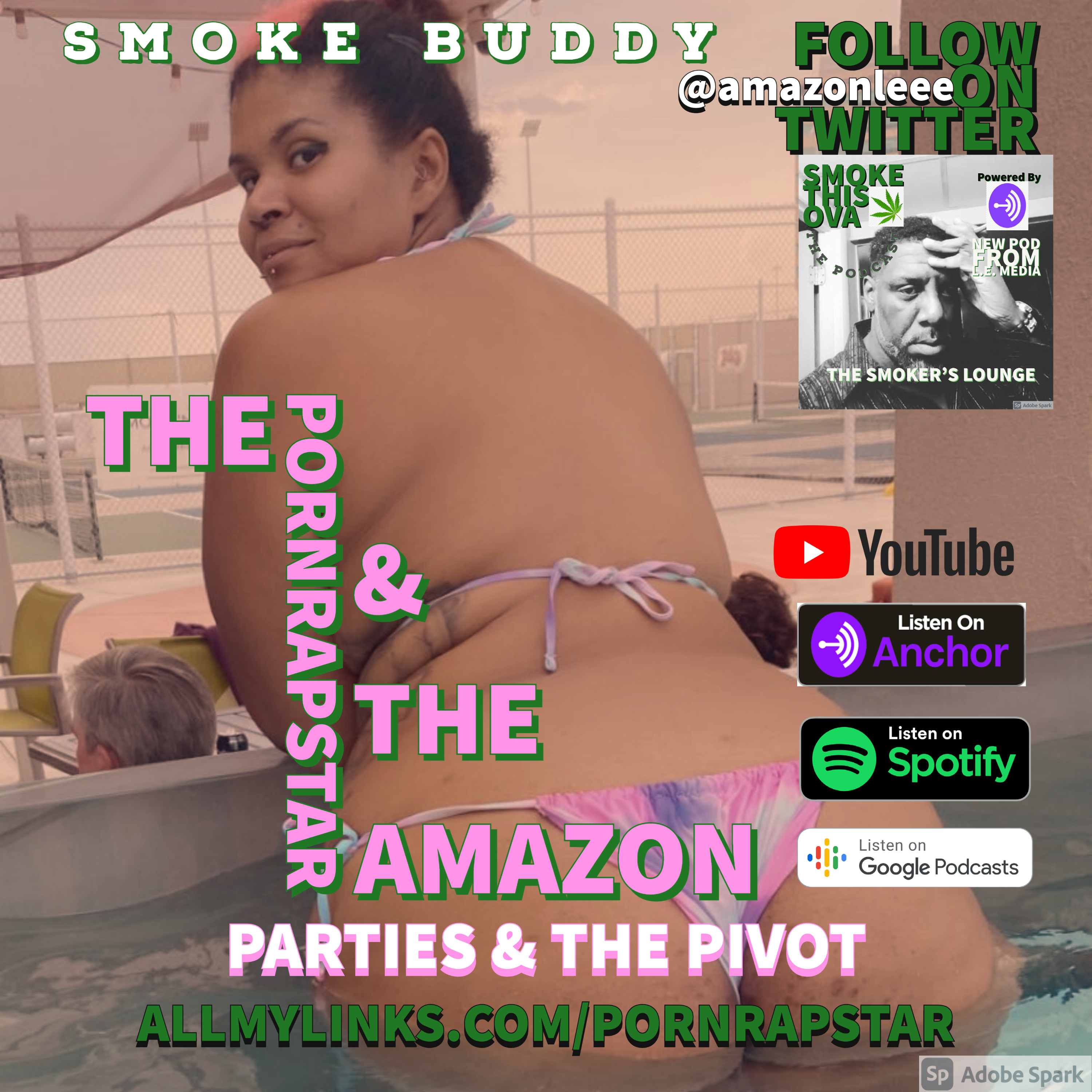 The PornRapStar & The Amazon
