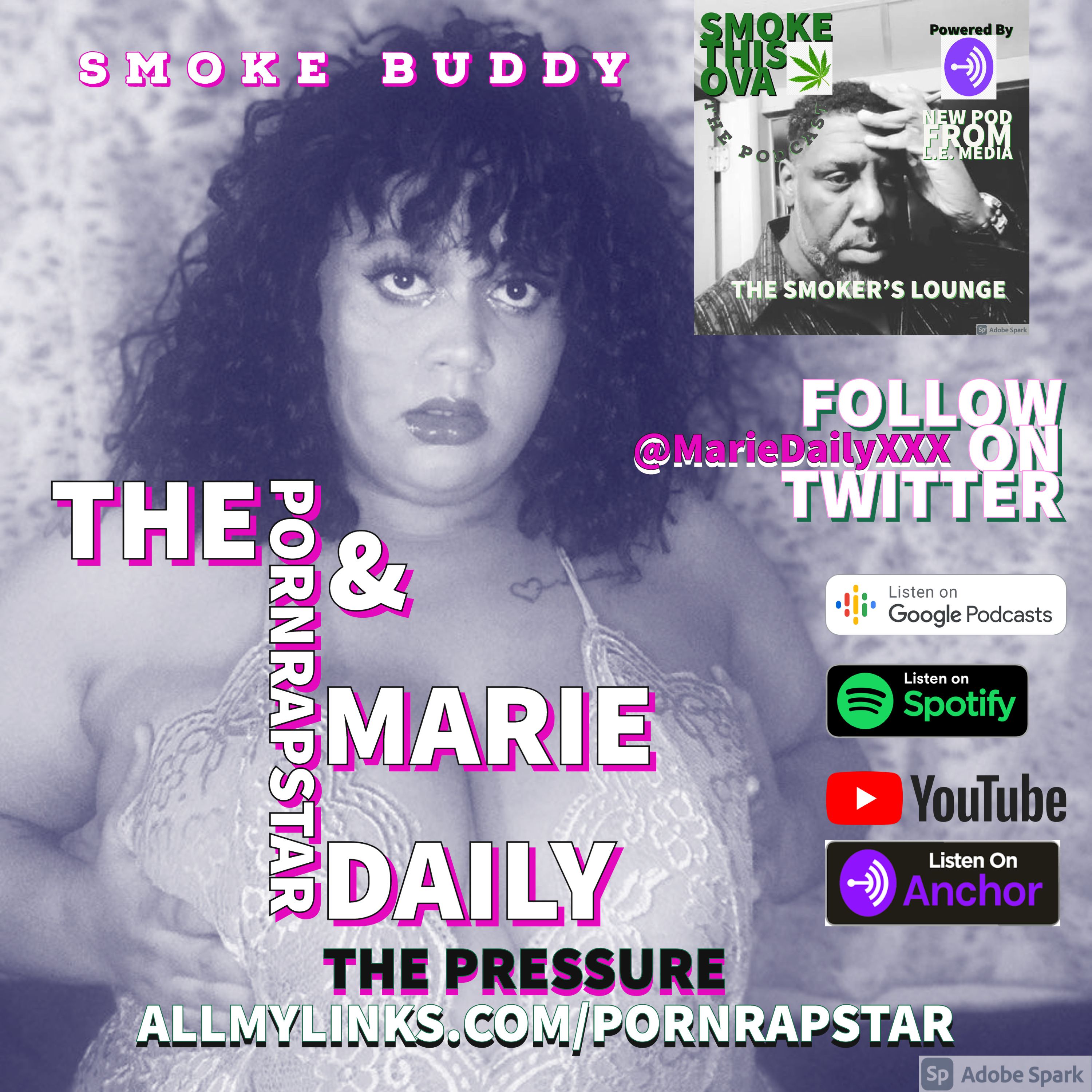 The PornRapStar & Marie Daily: The Pressure