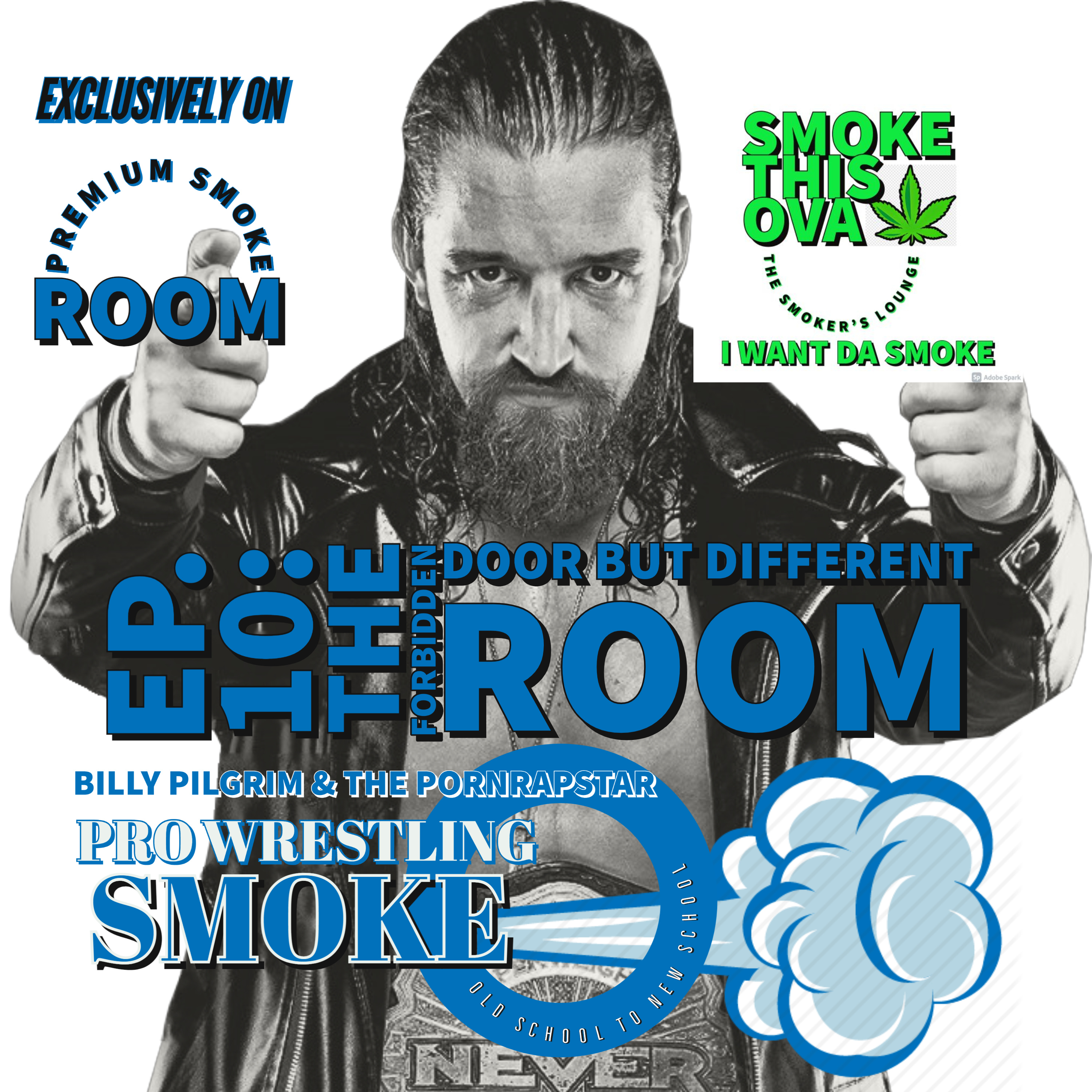 Pro Wrestling Smoke Episode 10: The Forbidden Door But Different Room episode artwork