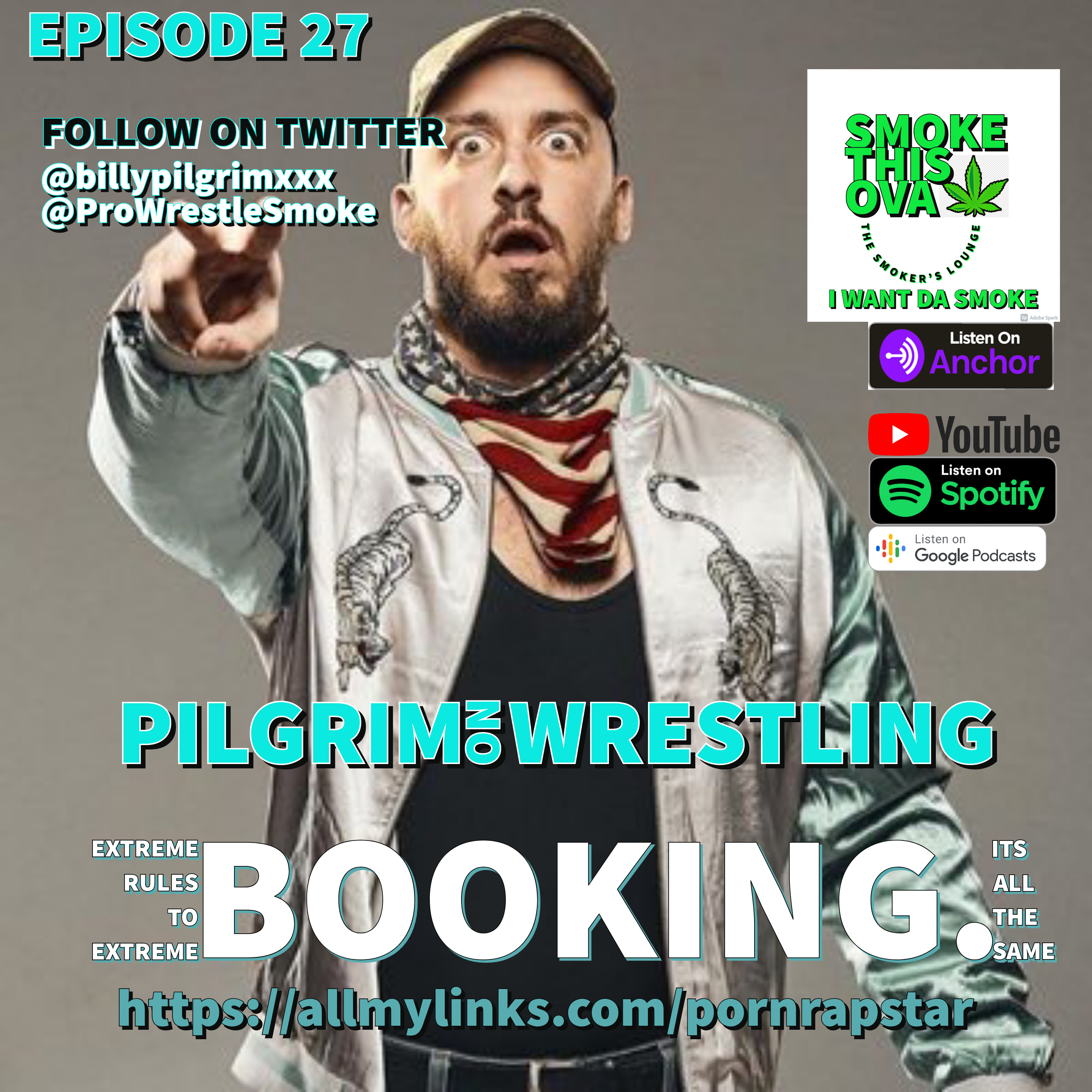 Pilgrim On Wrestling Episode 27: Extreme Rules To Extreme Booking. It's All The Shame