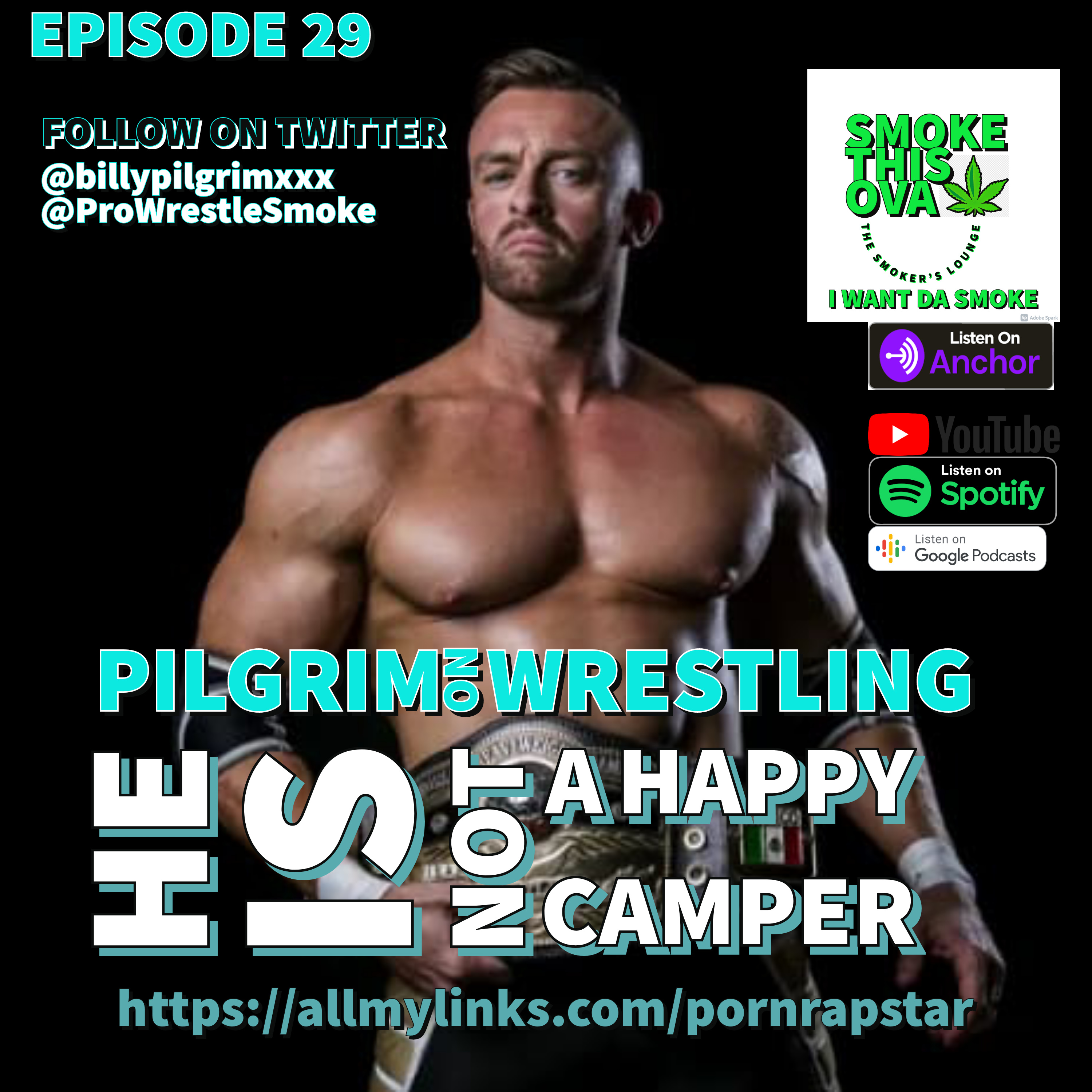 Pilgrim On Wrestling Episode 29: He Is Not A Happy Camper