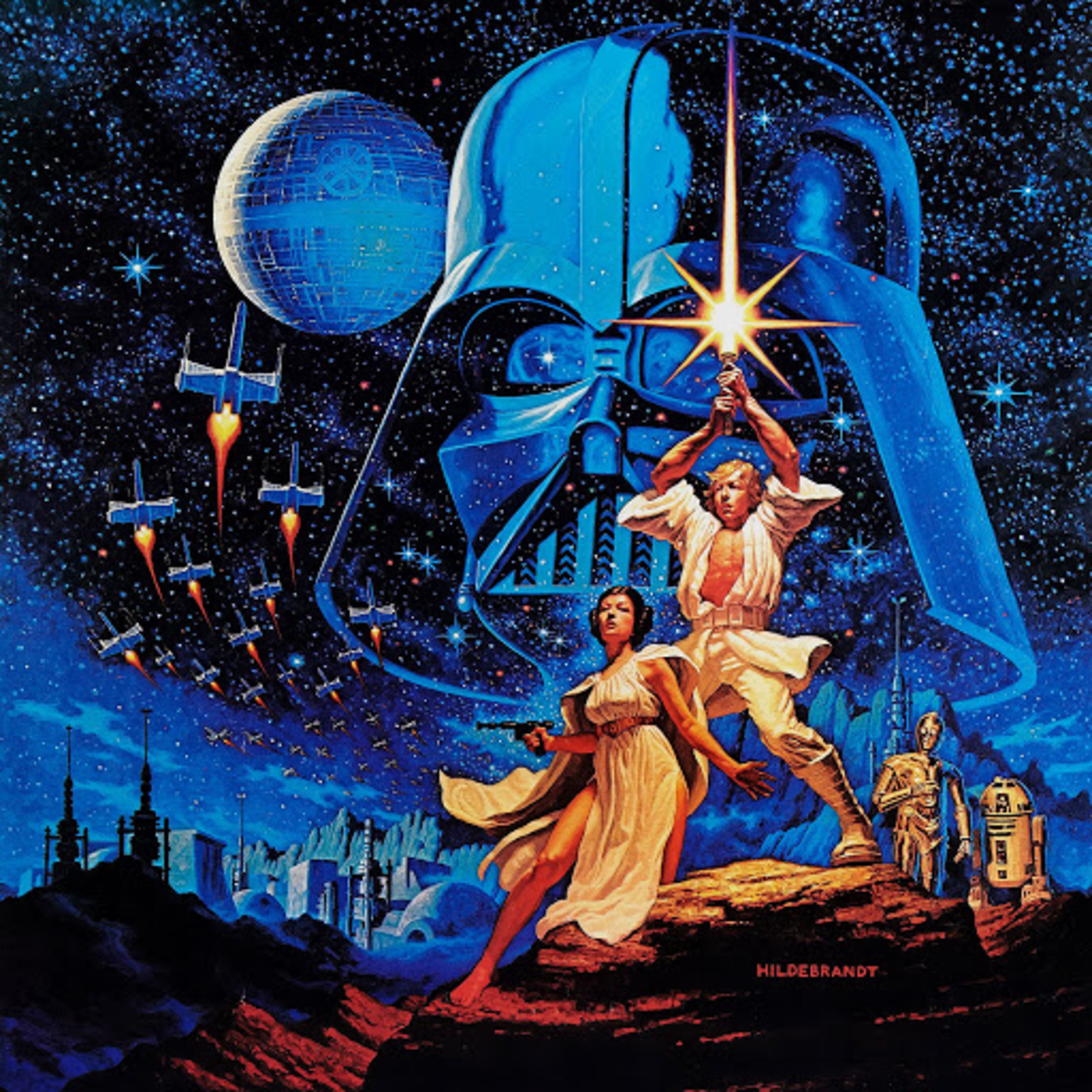 May the force be with you episode artwork