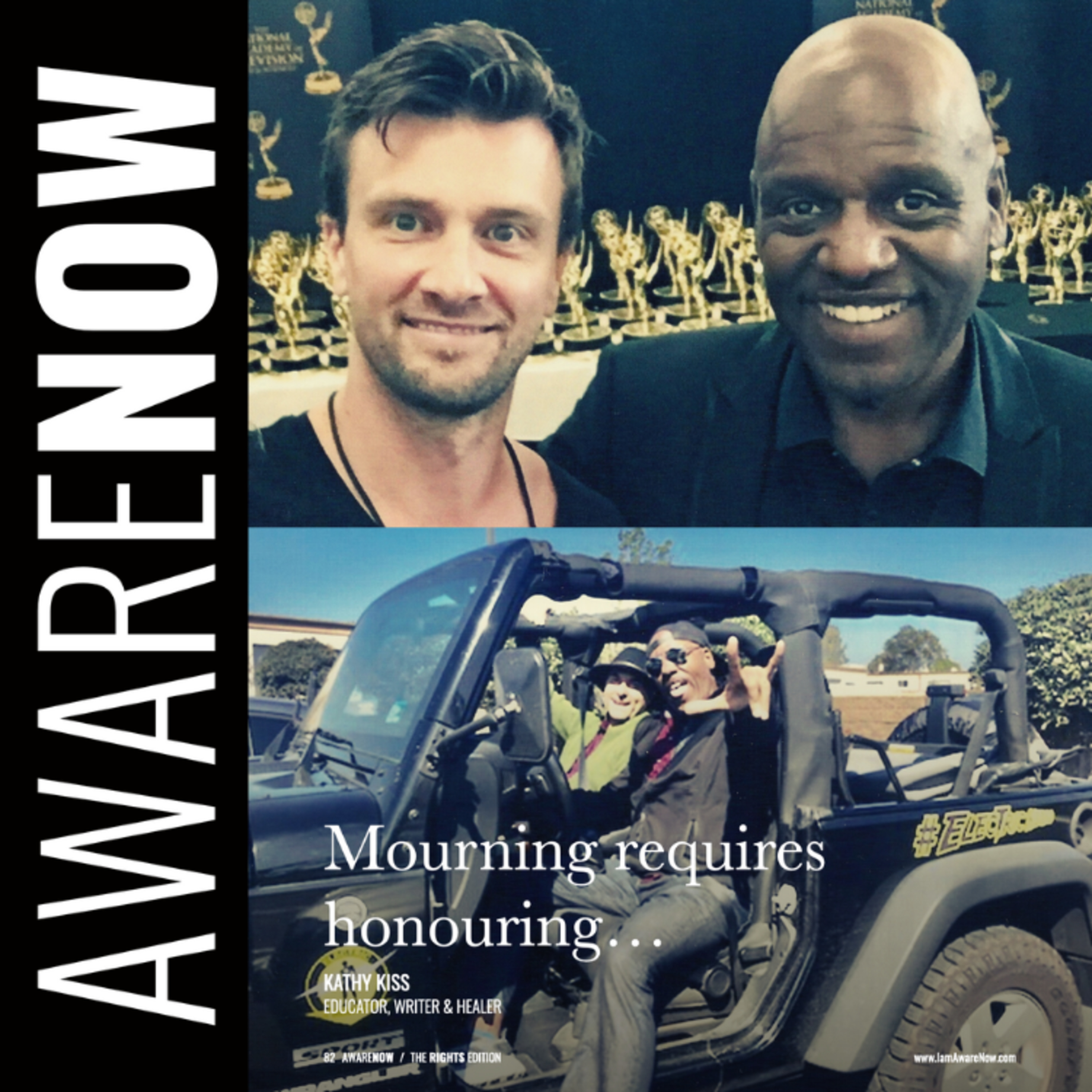 Feature Story by Kathy Kiss: 'Good Mourning' episode artwork