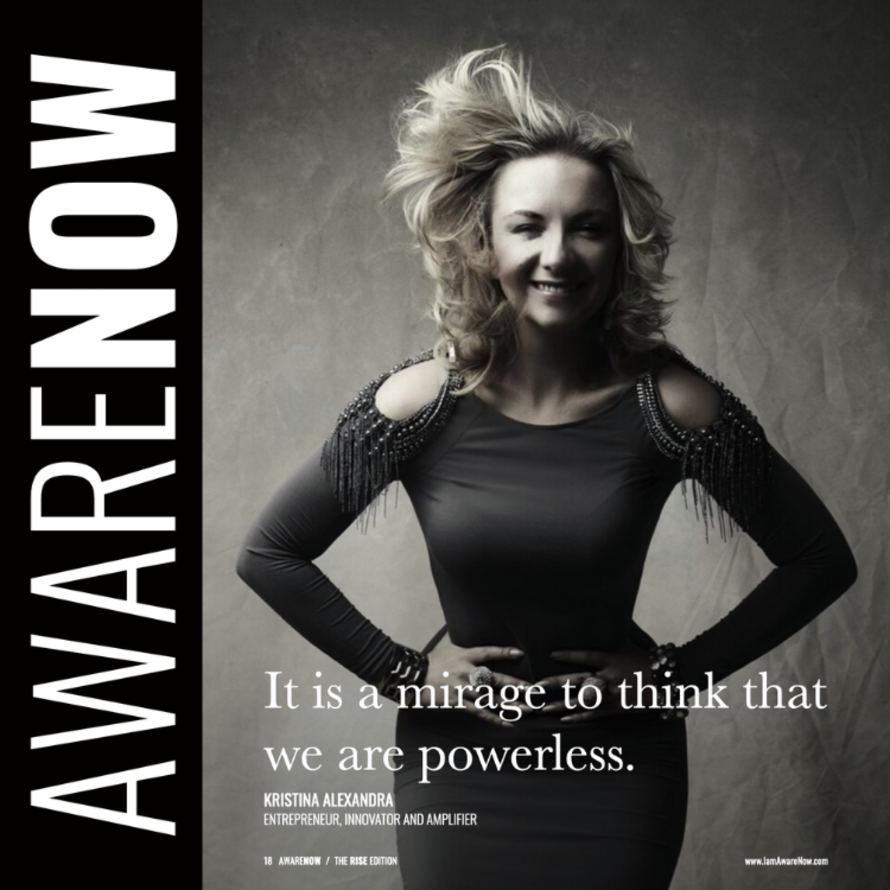 Exclusive Interview with Kristina Alexandra: 'Pretty Powerful' episode artwork