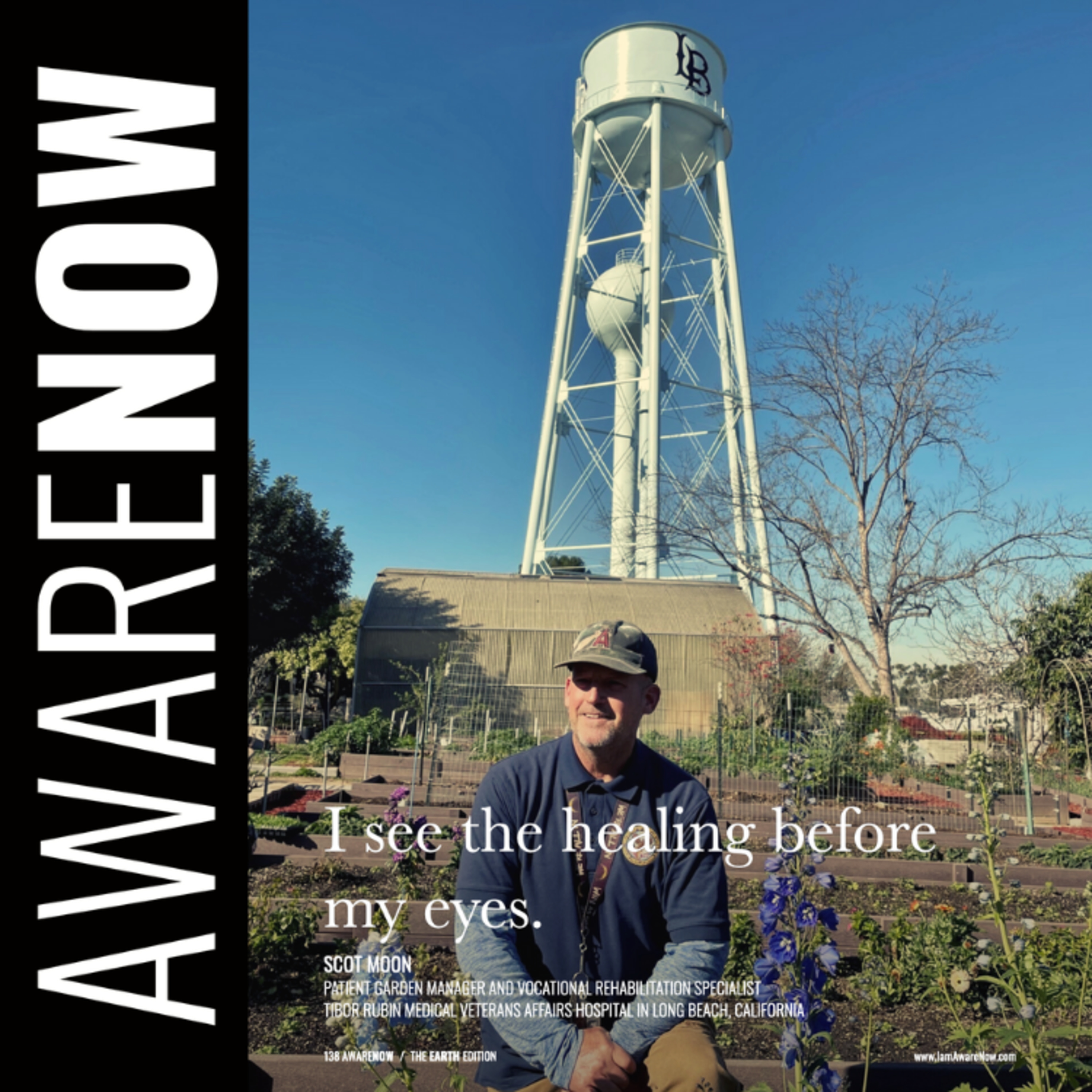 Feature Story by Sonja Montiel: 'The Healing Garden' episode artwork