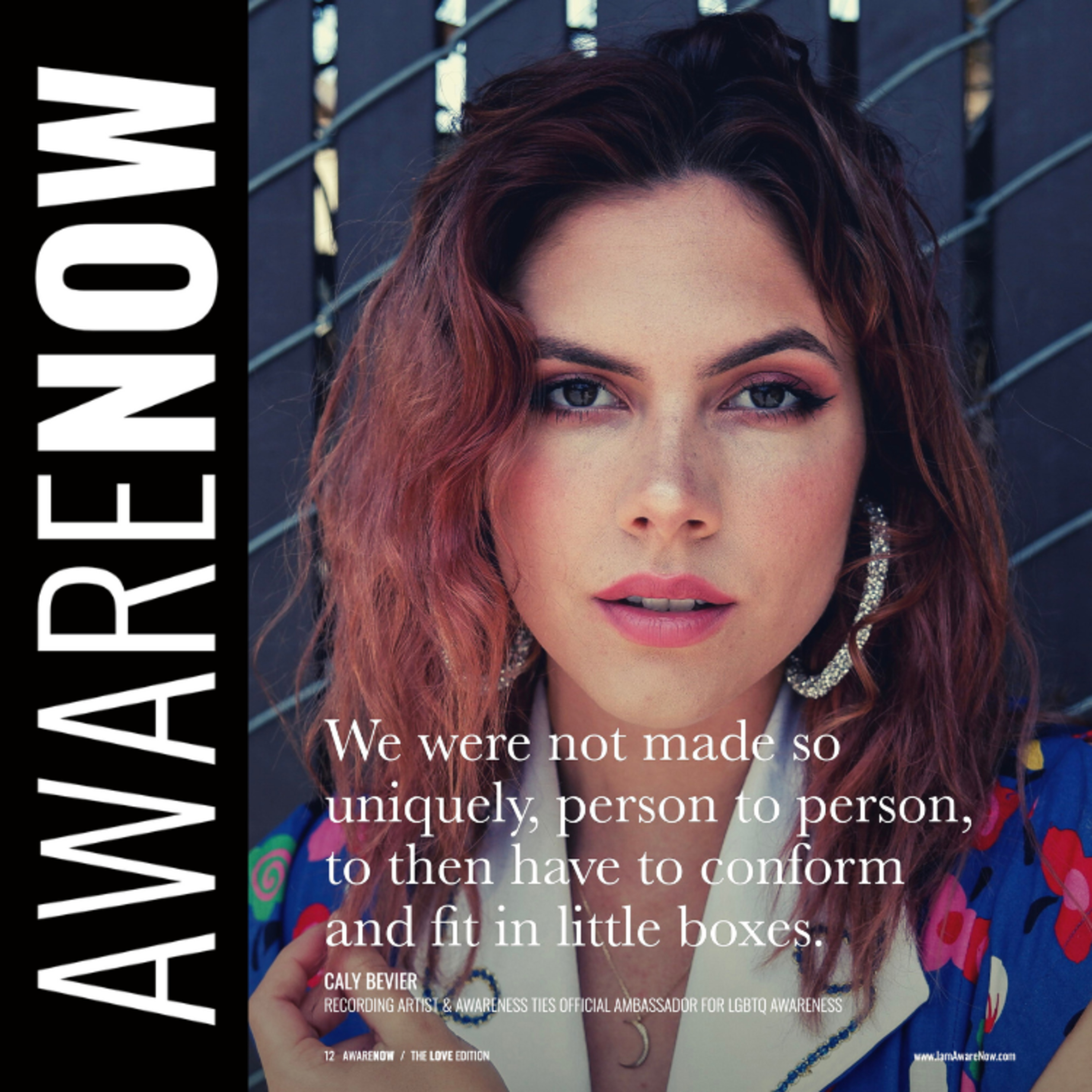 Exclusive Interview with Caly Bevier: 'Not The Same' episode artwork