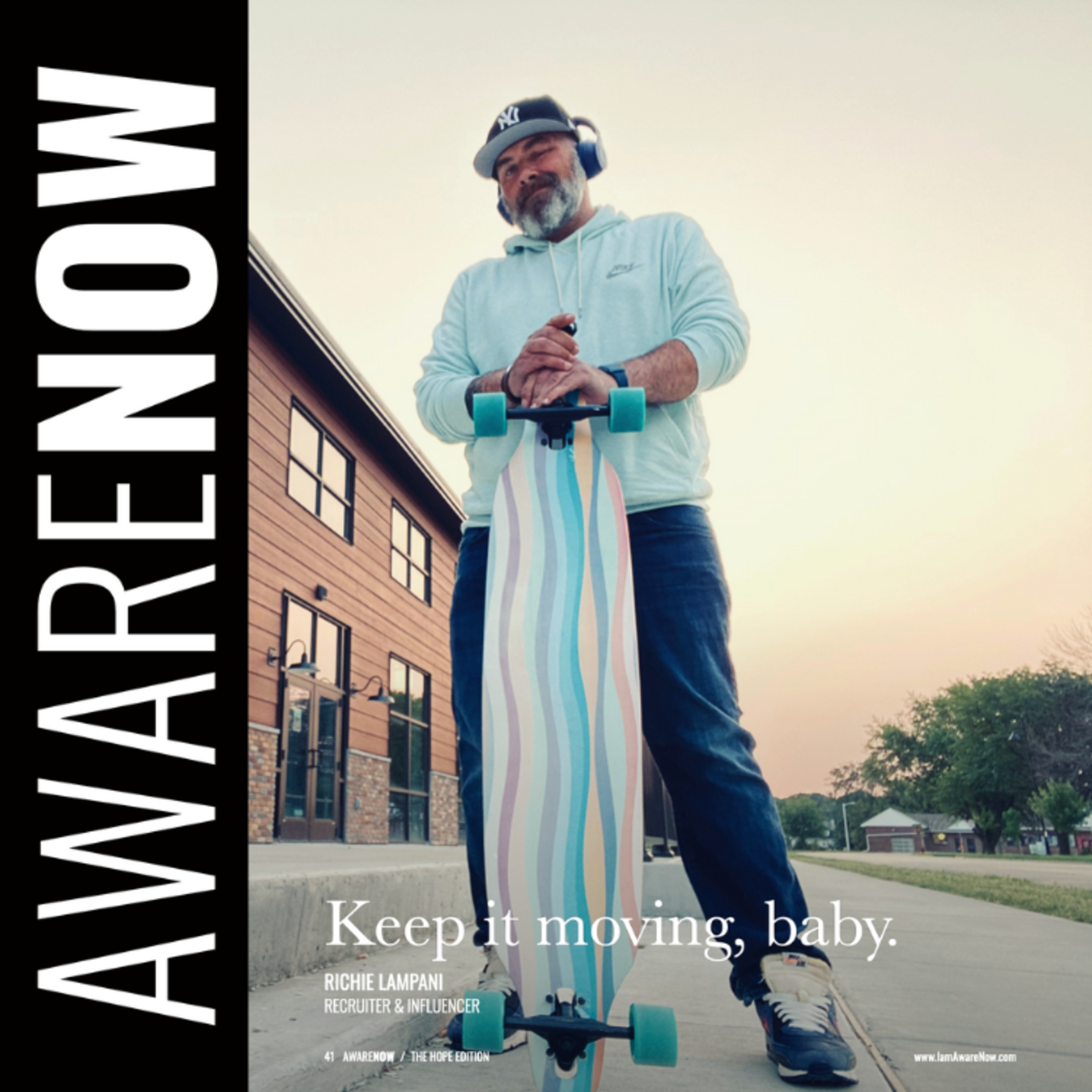 Exclusive Interview with Richie Lampani: 'Take Me Or Leave Me' episode artwork