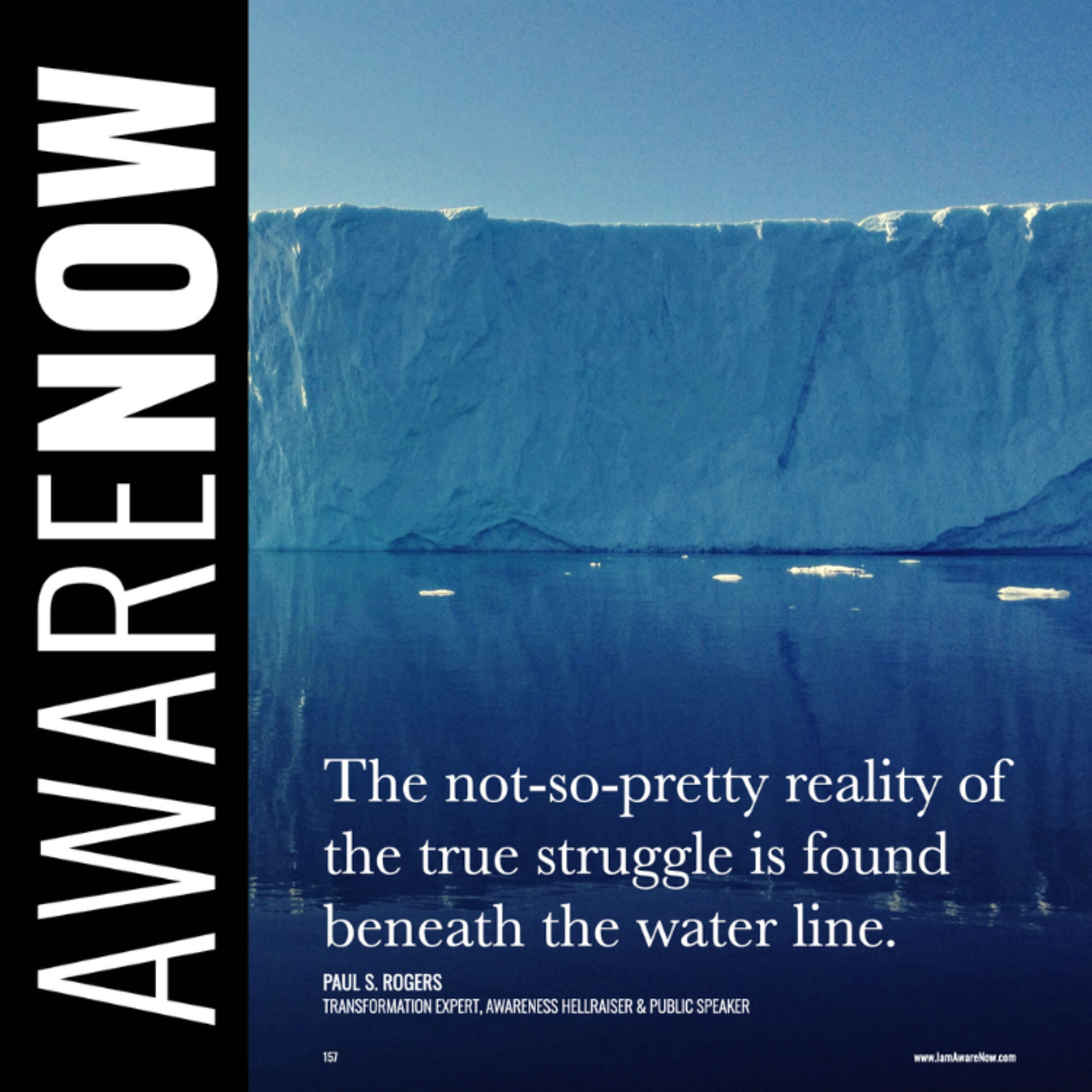 Feature Story by Paul S. Rogers: 'Icebergs Ahead' episode artwork