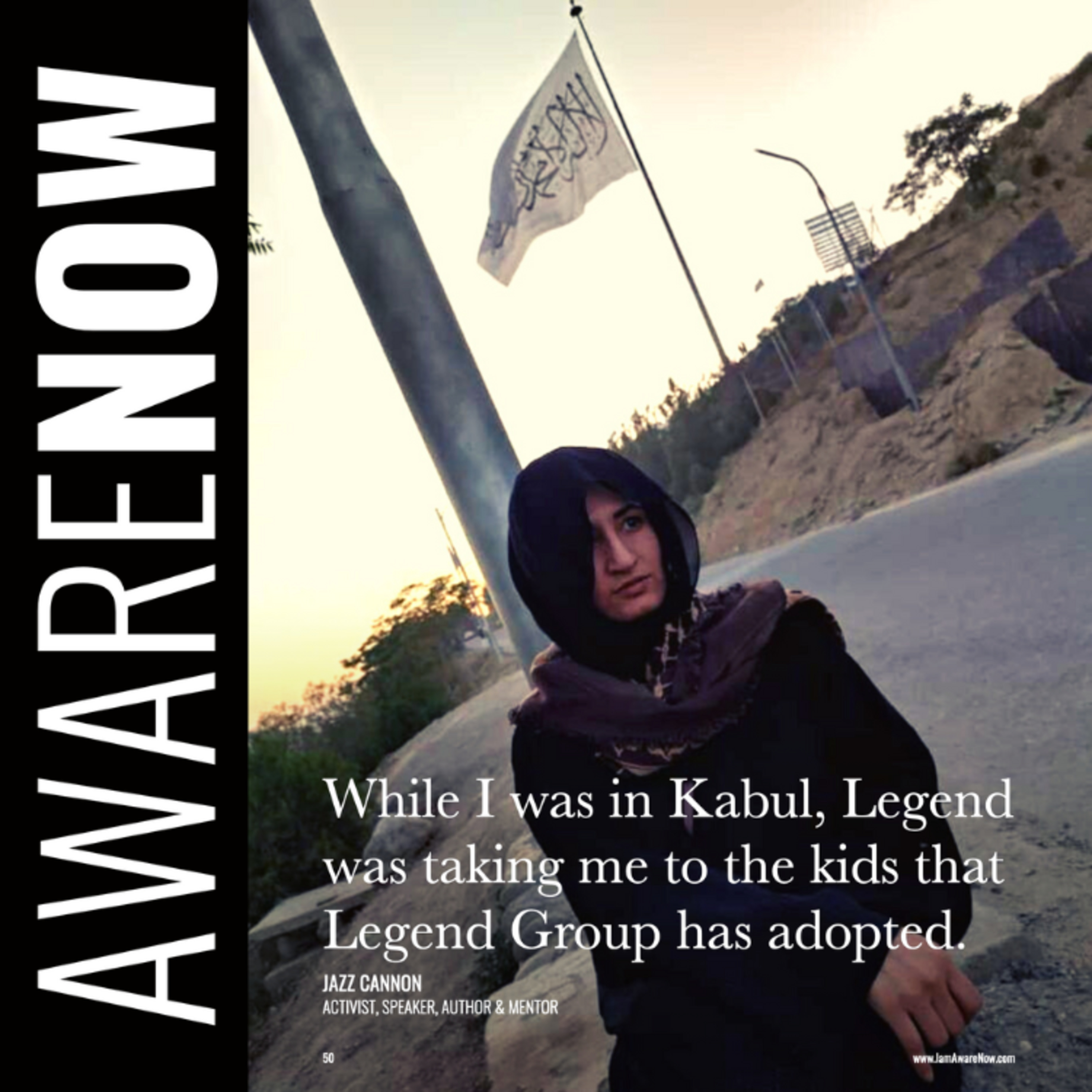 Exclusive Interview w/Jazz Cannon: 'A Legendary Mission' episode artwork