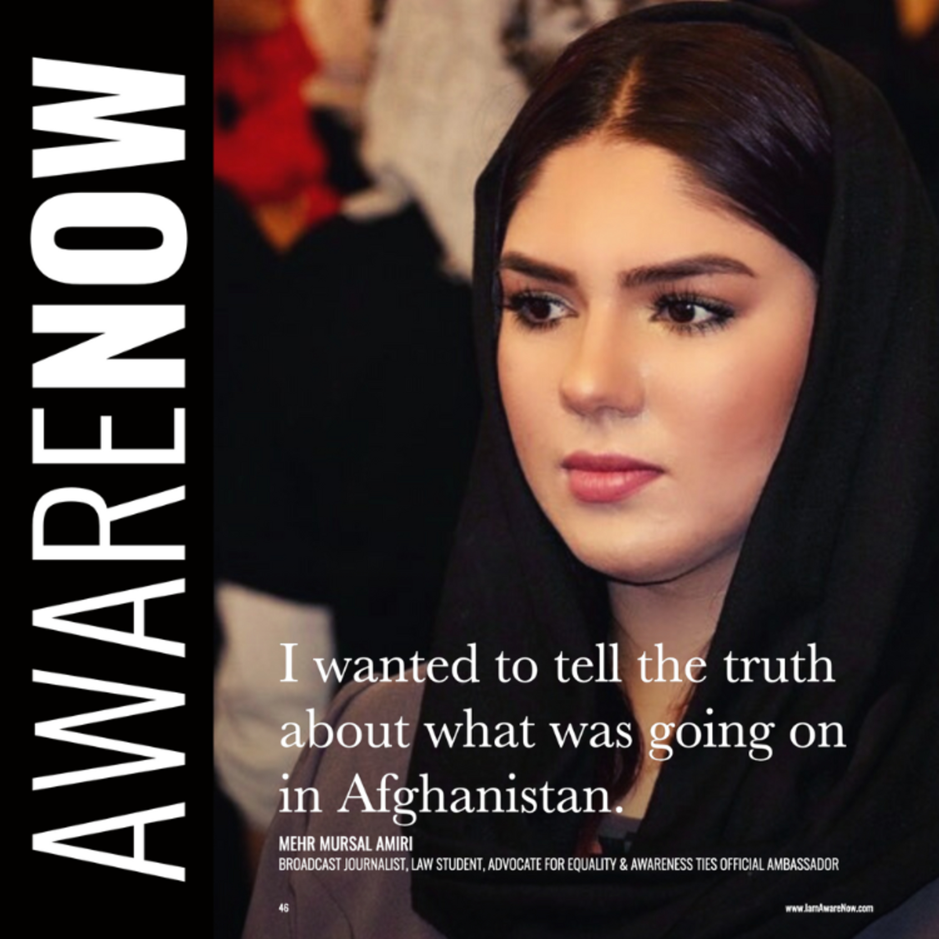 Exclusive Interview w/Mehr Mursal Amiri: 'Escape From Afghanistan' episode artwork