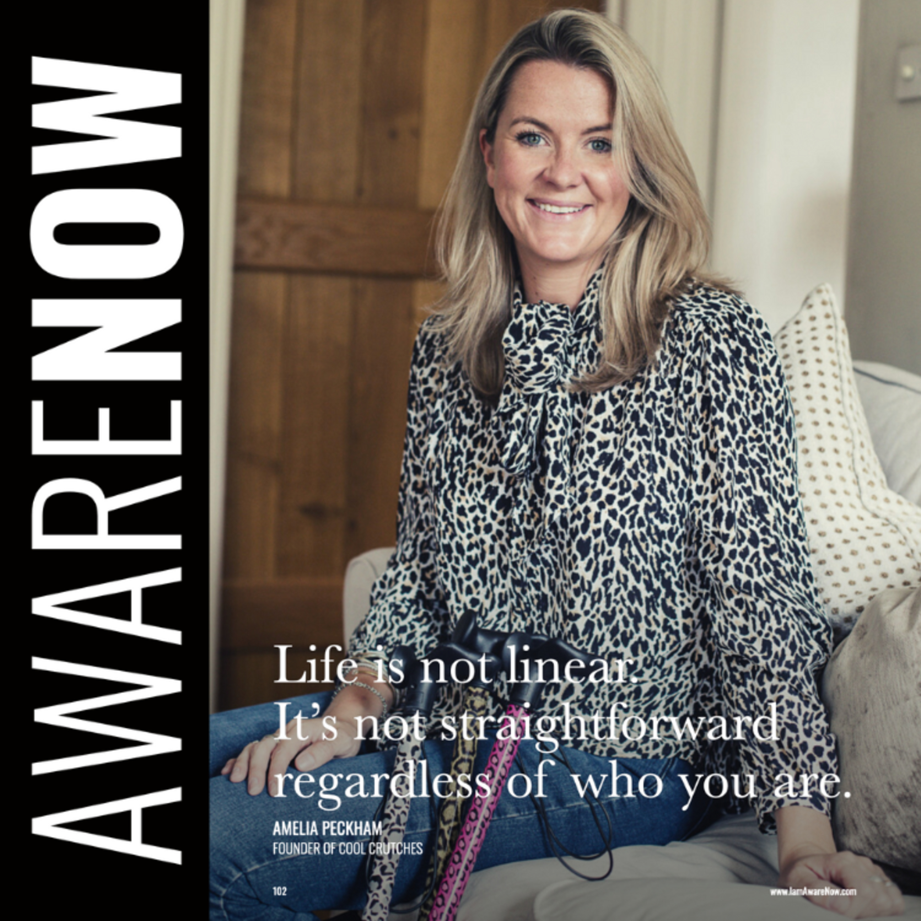 Amelia Peckham: Exclusive Interview: 'Sticks With Style' episode artwork