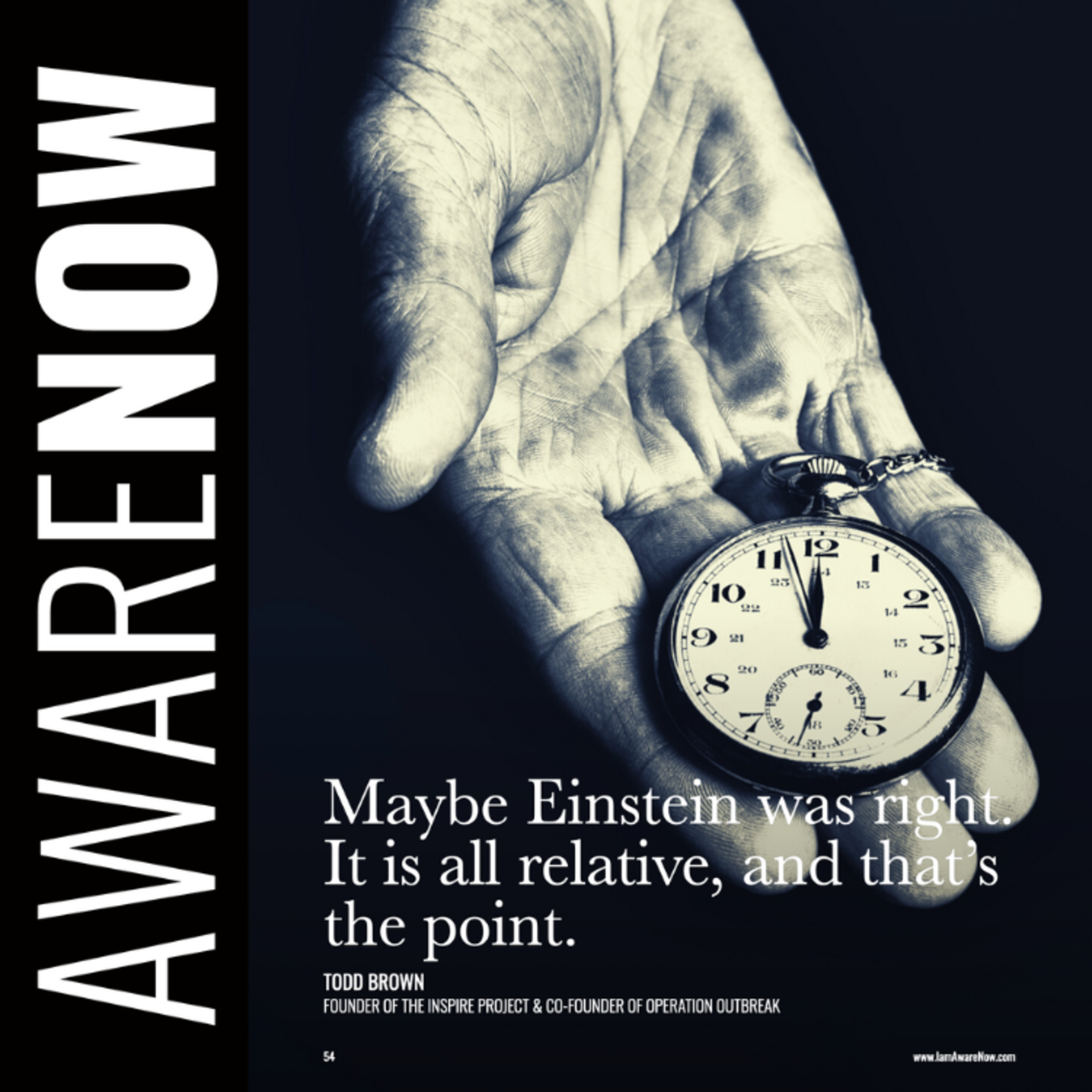 Todd Brown: Personal Story: 'Help Me Einstein' episode artwork
