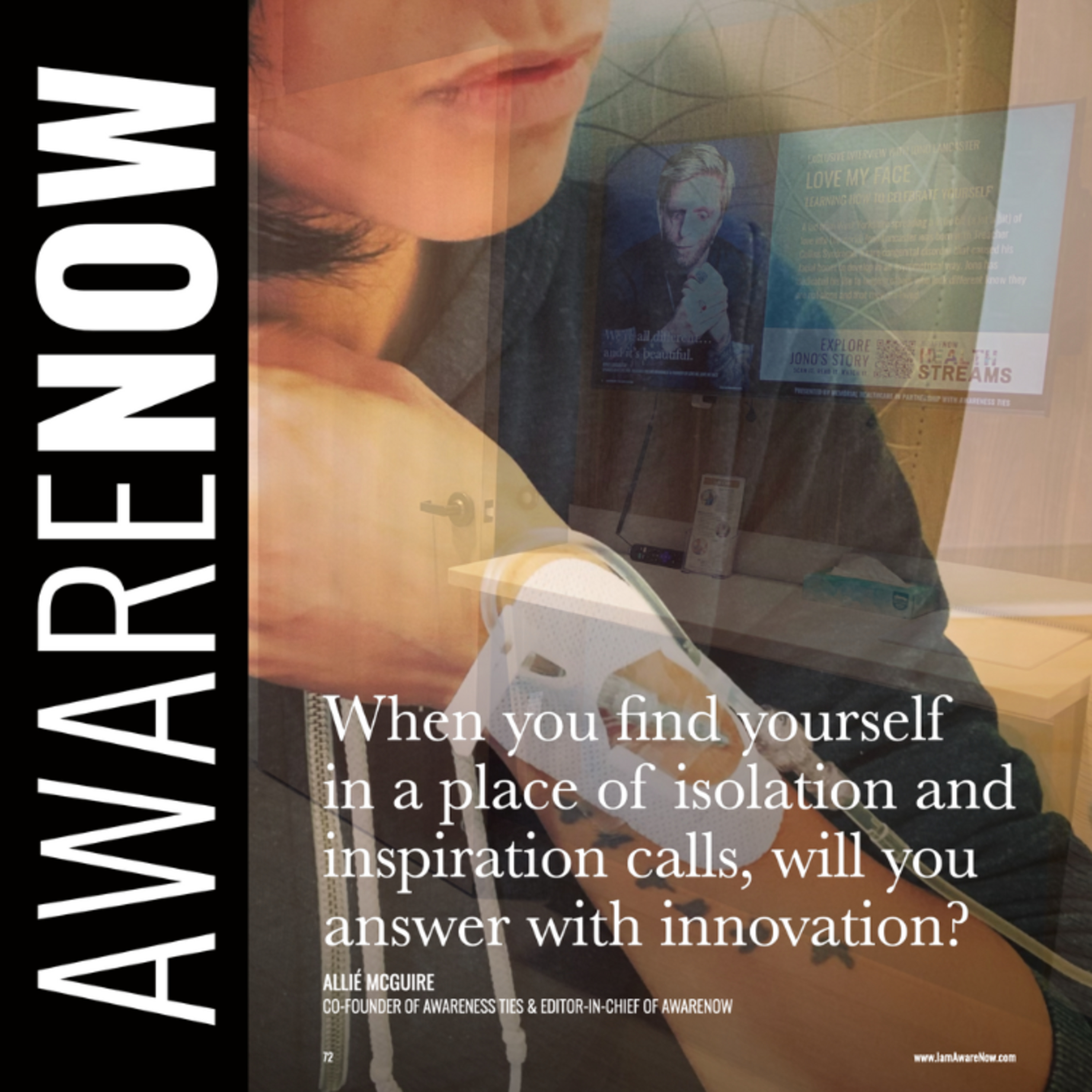 Allié McGuire: Personal Story: 'Isolation To Innovation' episode artwork