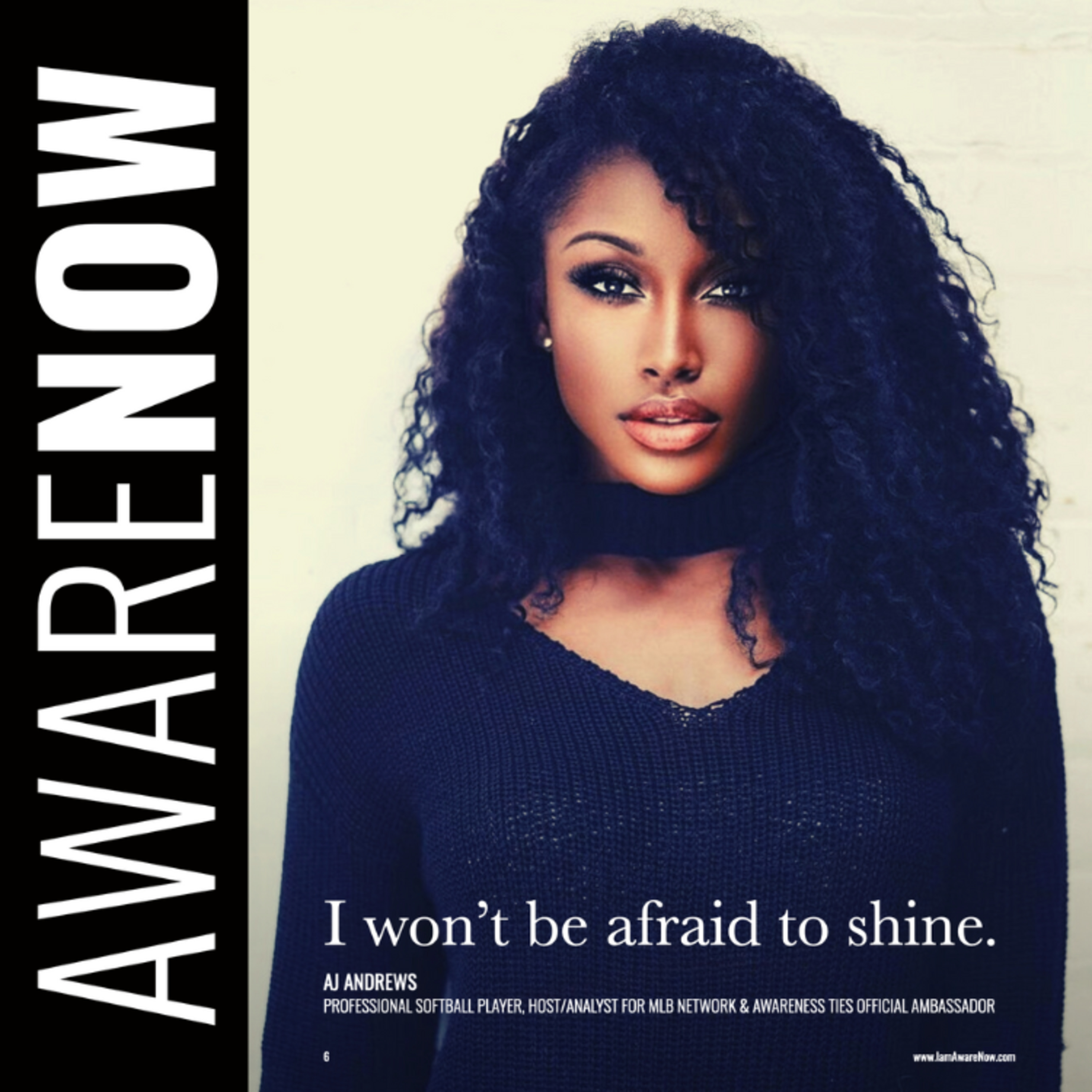 AJ Andrews: Original Poem: 'Dear Brown Skin Girl' episode artwork