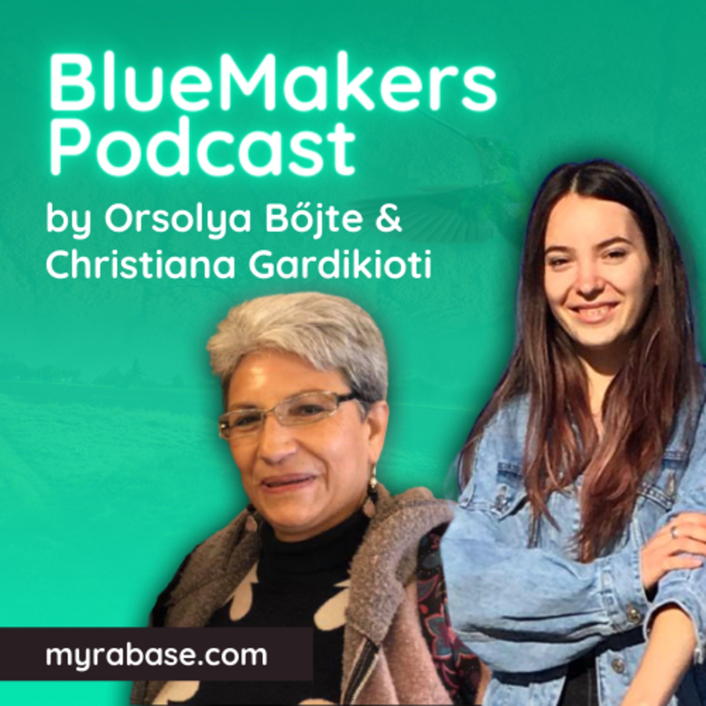BlueMakers Podcast Series | MYRA Base