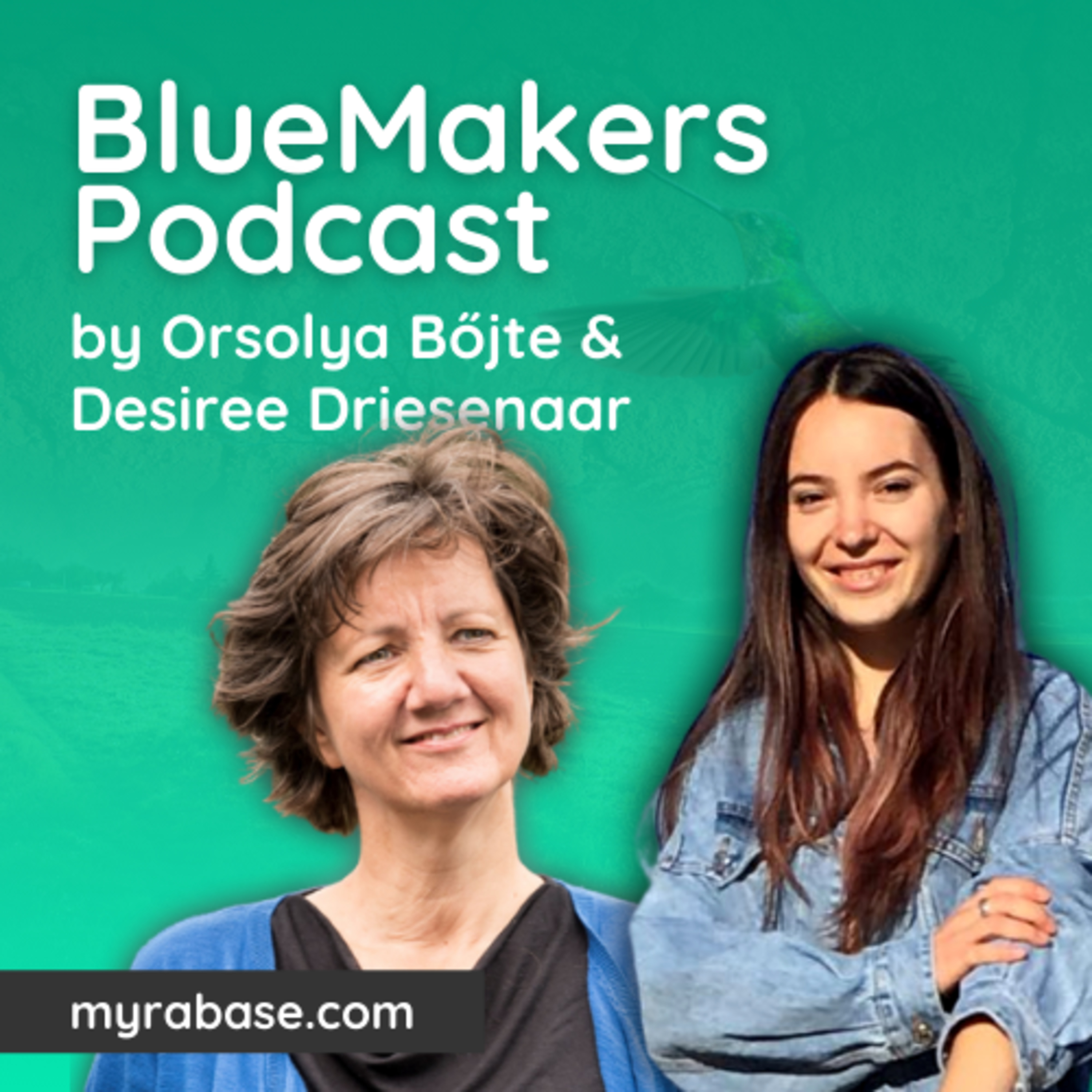 BlueMakers Podcast Series | MYRA Base