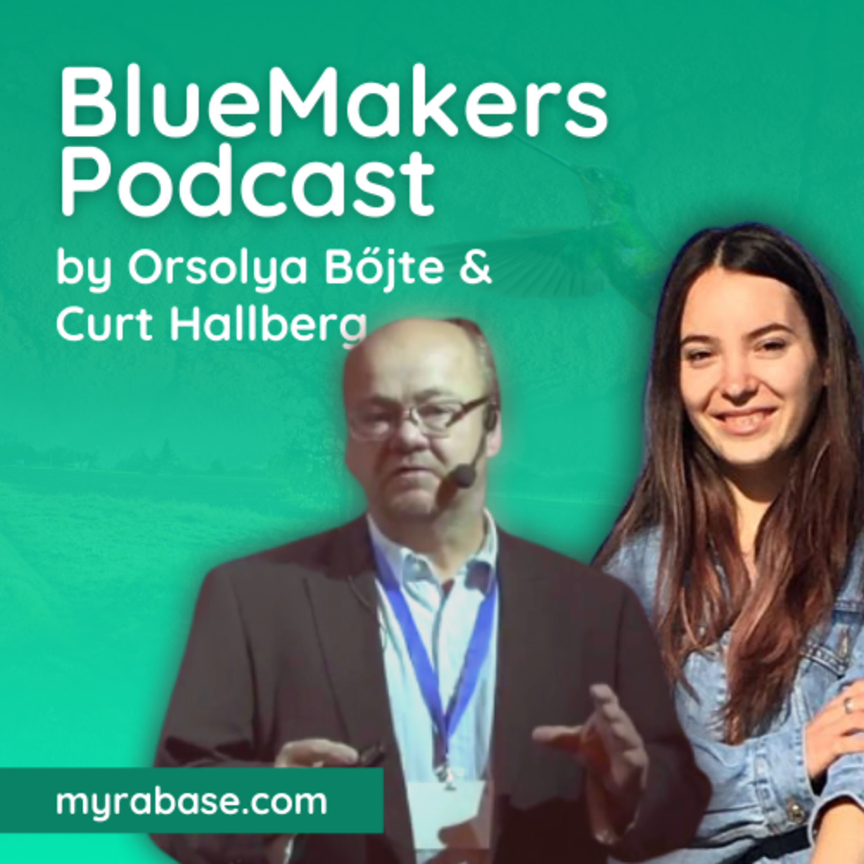 BlueMakers Podcast Series | MYRA Base