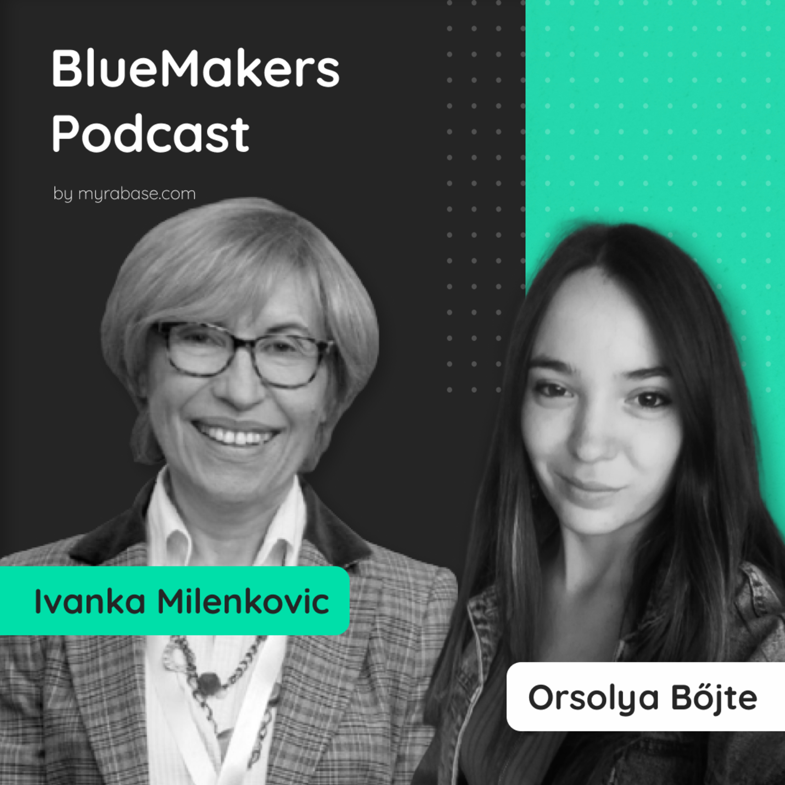 BlueMakers Podcast Series | MYRA Base