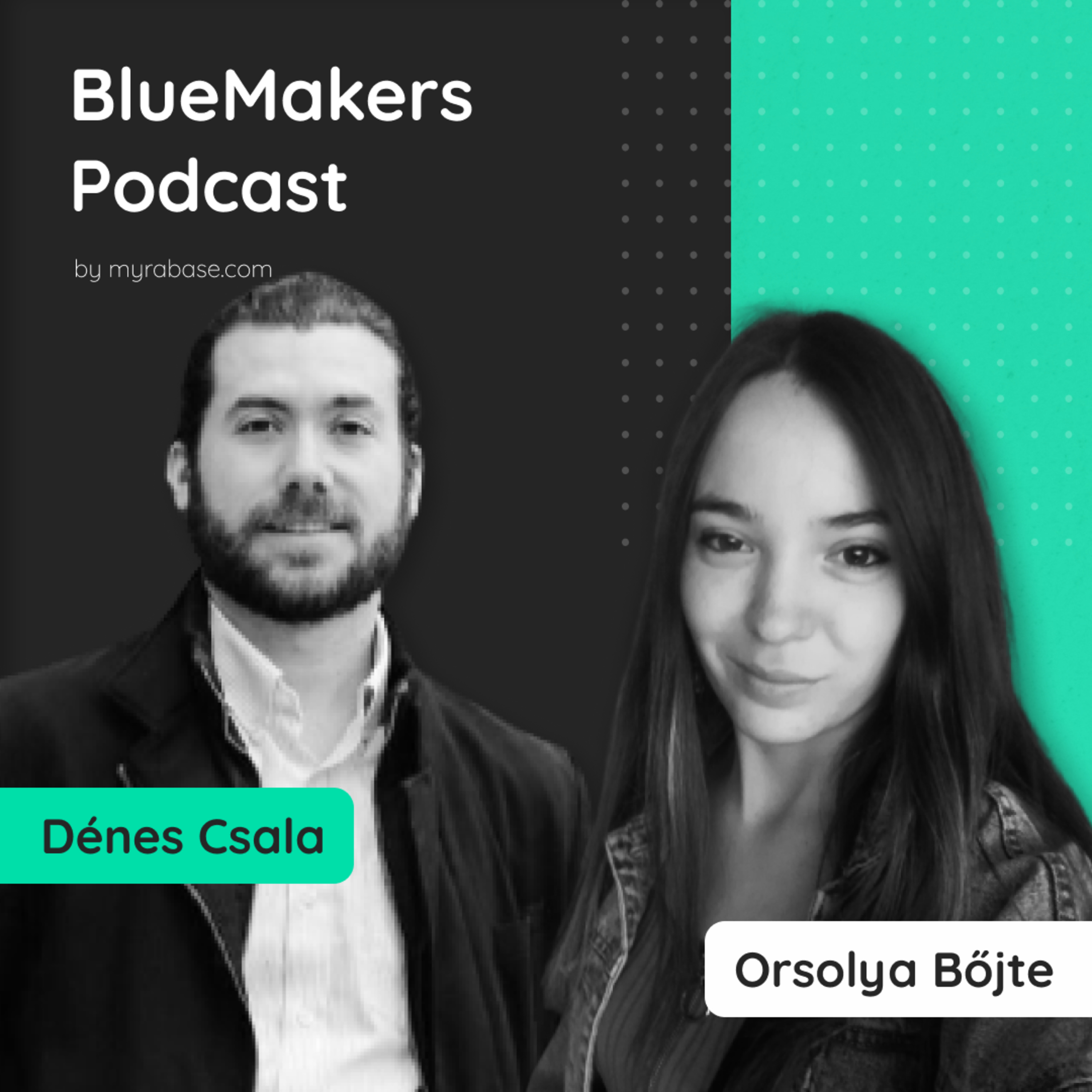 BlueMakers Podcast Series | MYRA Base