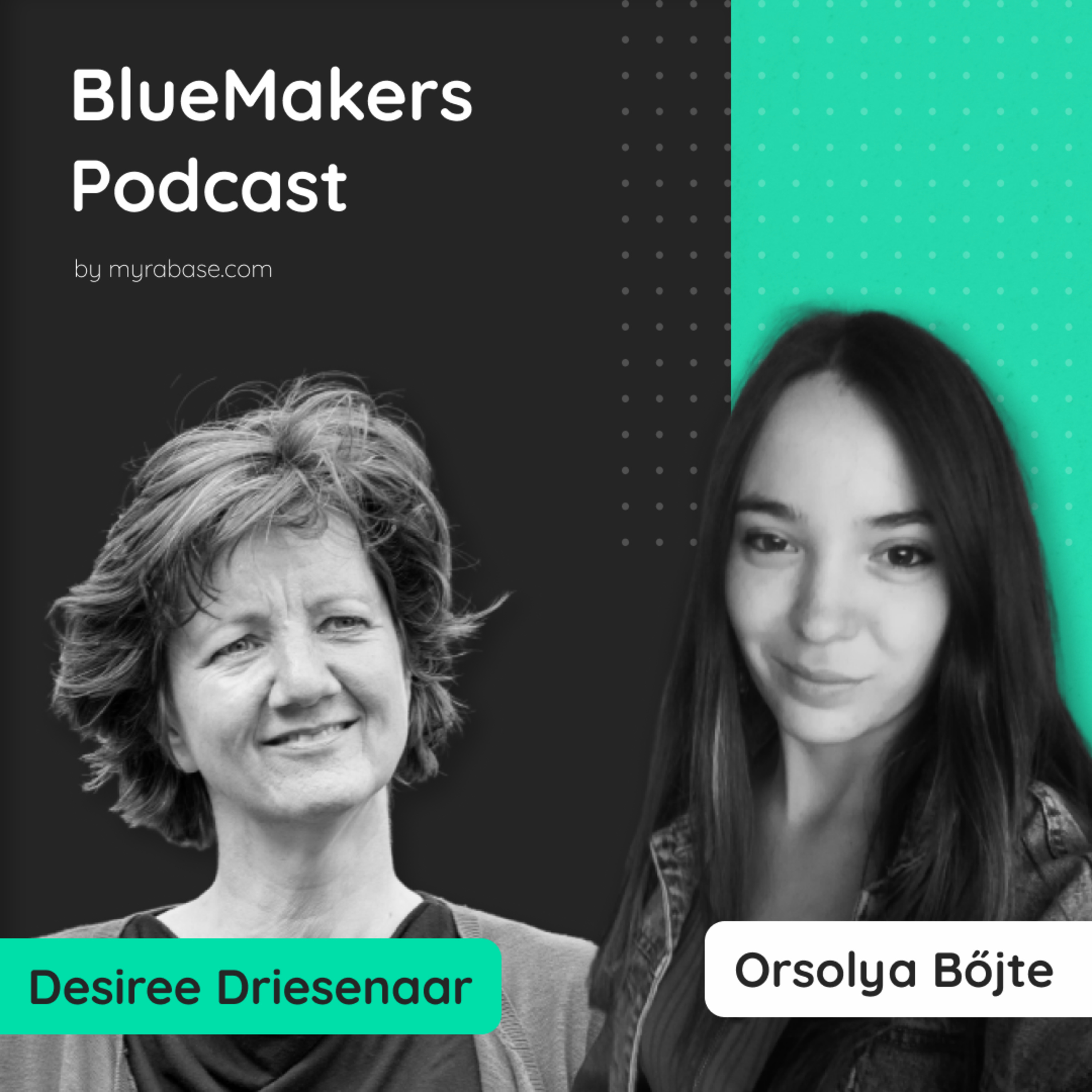 BlueMakers Podcast Series | MYRA Base