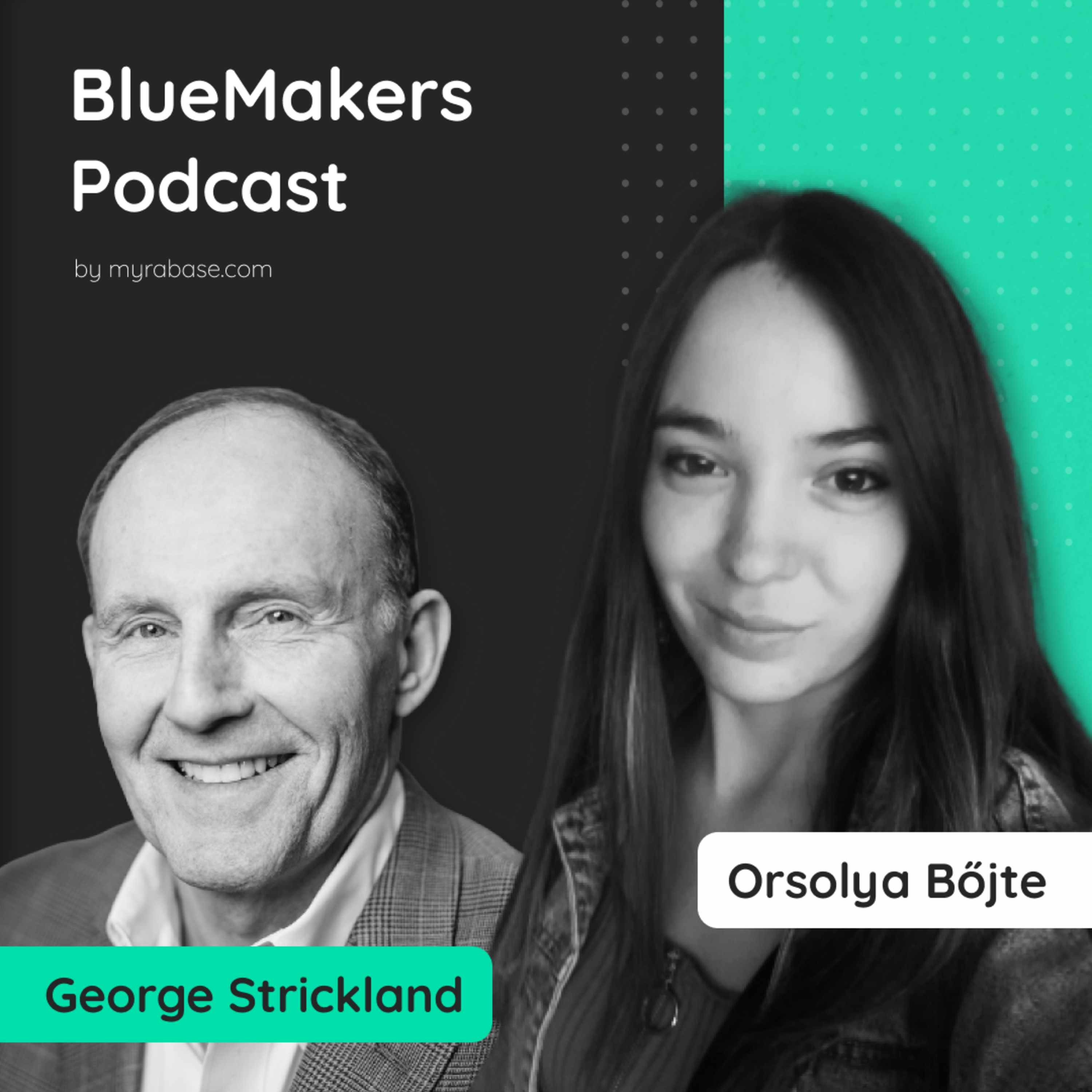 BlueMakers Podcast Series | MYRA Base