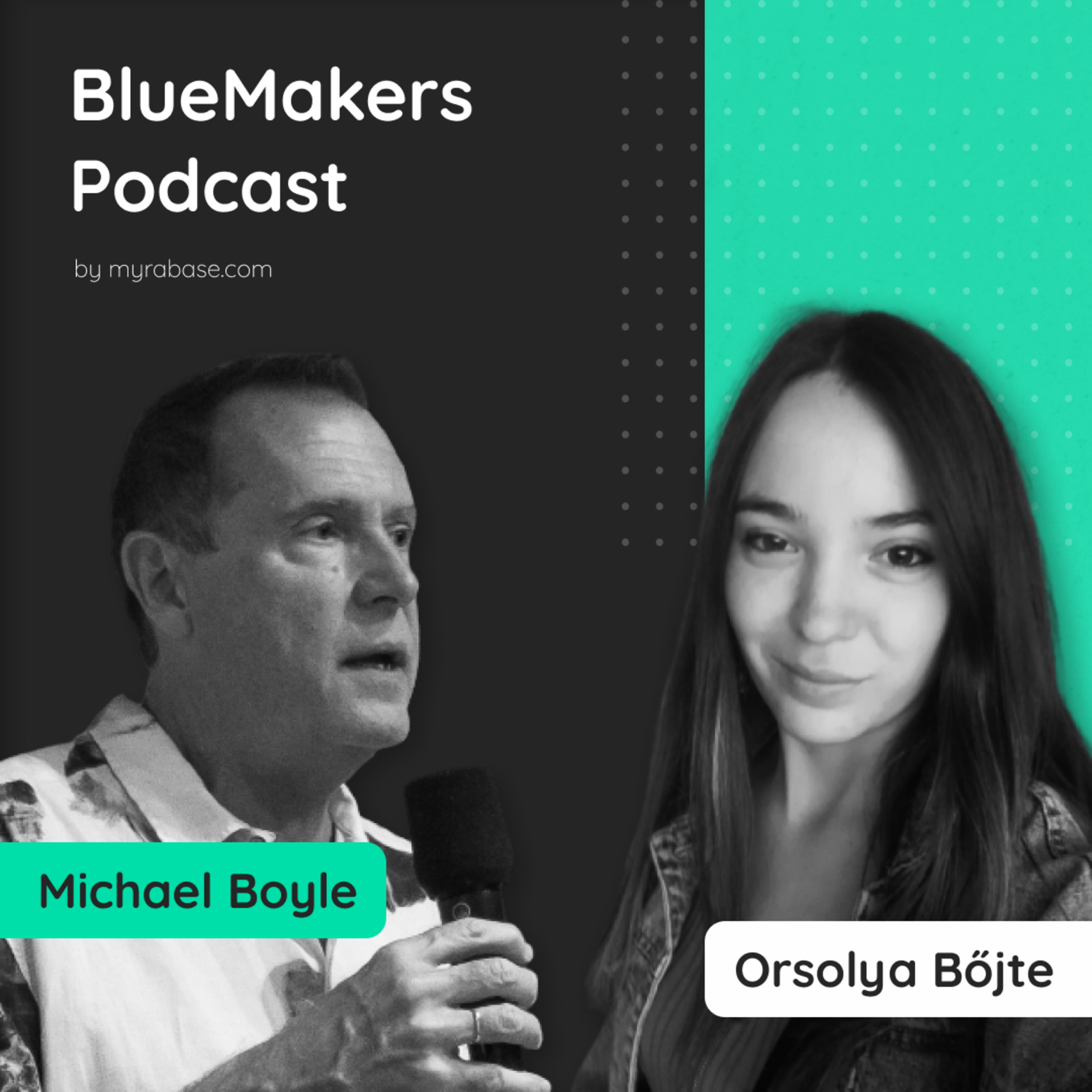 BlueMakers Podcast Series | MYRA Base