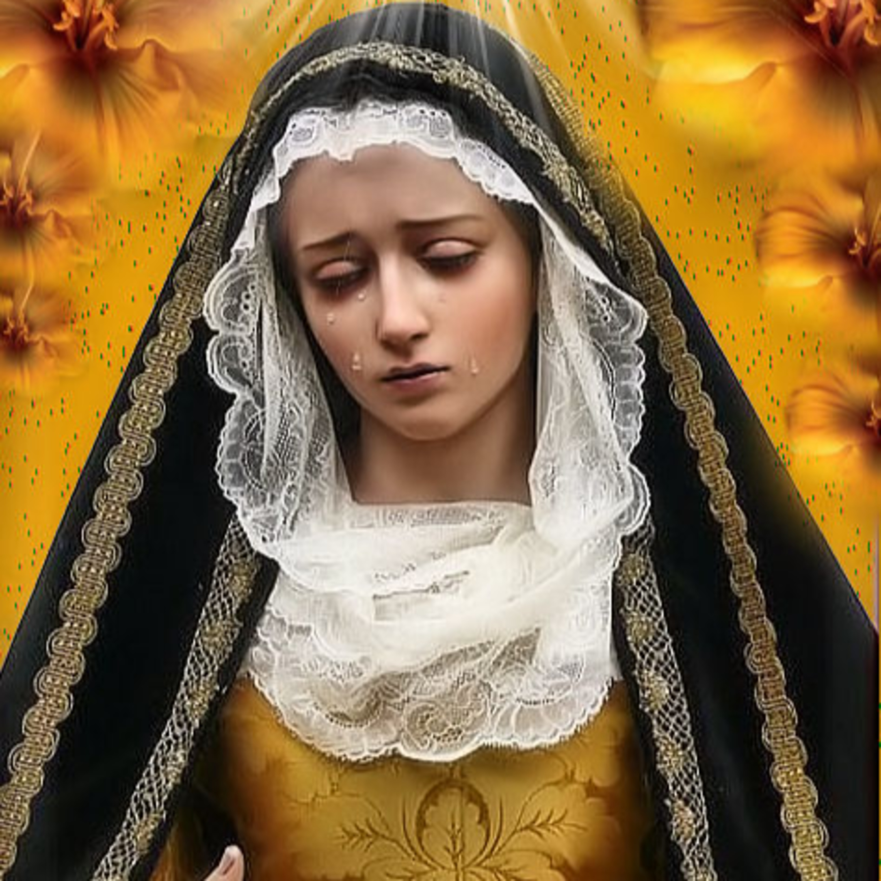 Mater Dolorosa causa de nuestra alegría! - La Madre de los Dolores nos da fuerza en las oscuridades! | 40 episode artwork