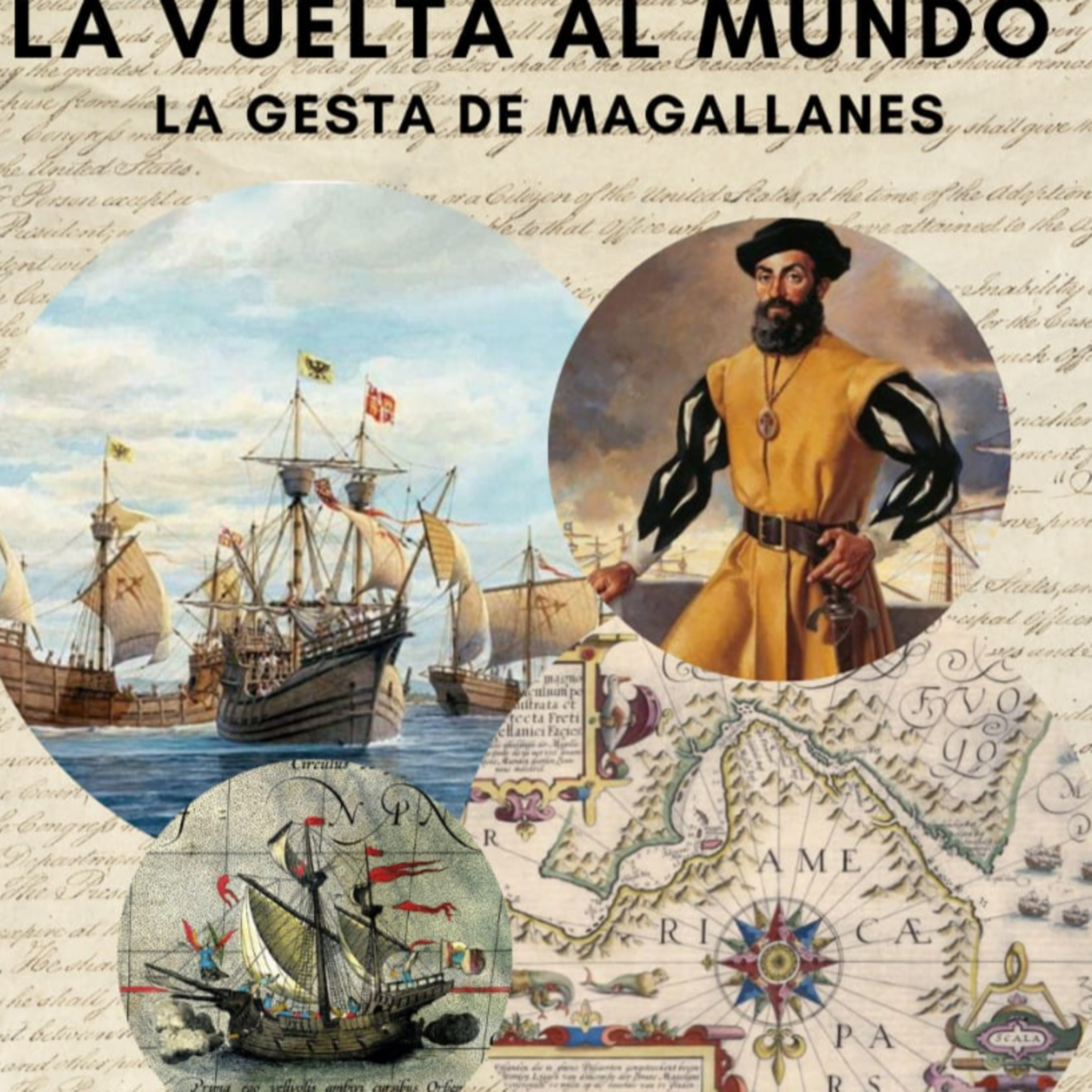La Hazaña de la Vuelta al Mundo de Magallanes - Despedida H. Mariano Seguí | 52 episode artwork