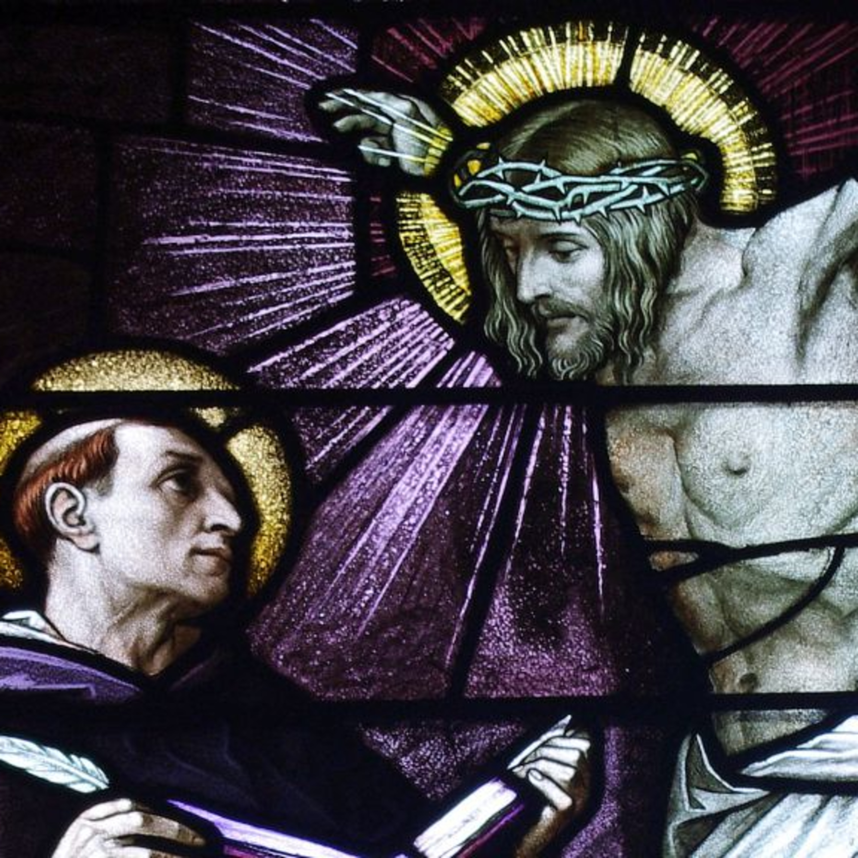 Santo Tomás de Aquino de Chesterton y Louis De Whol | Luz apacible en la tormenta de la tiniebla| 80 episode artwork