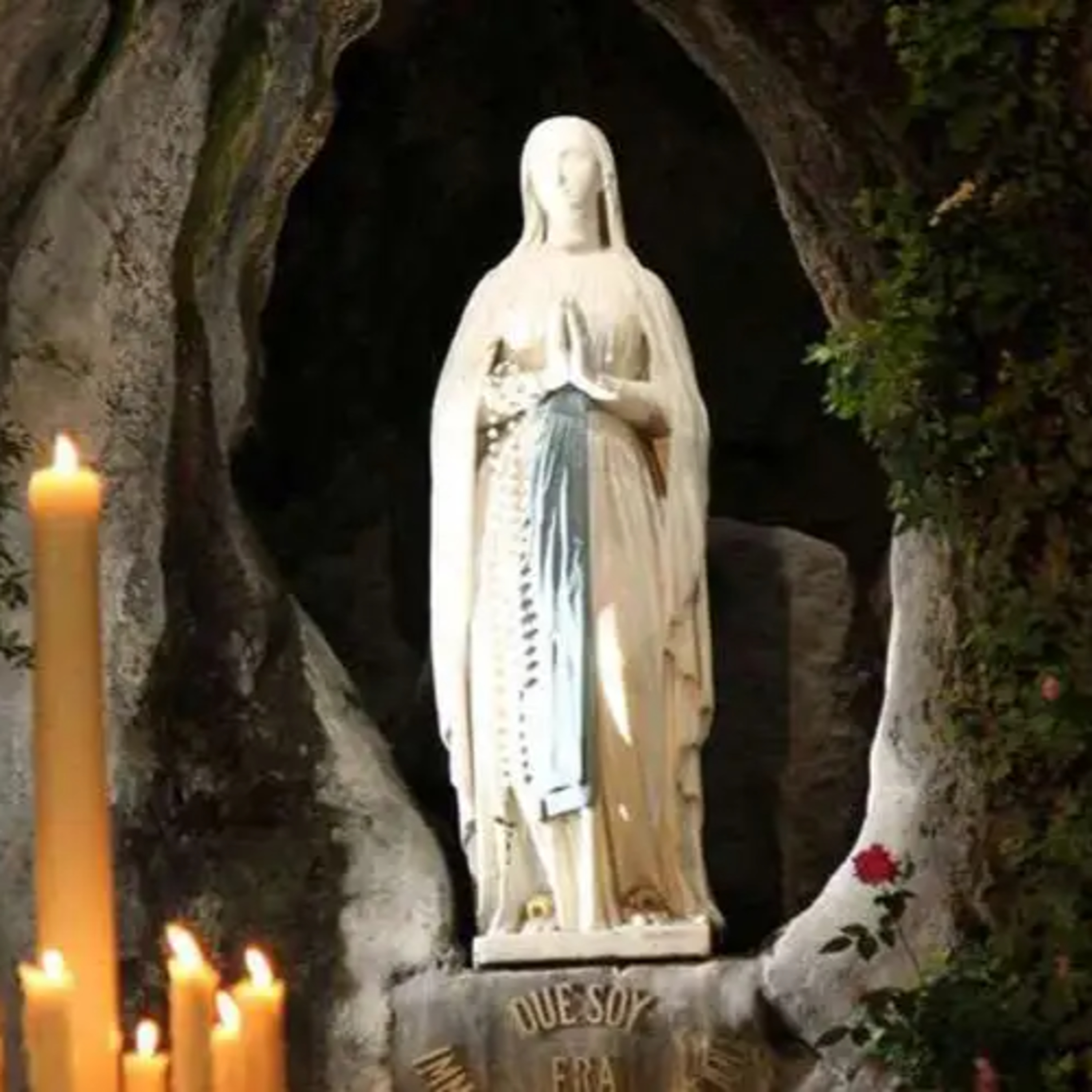 La Virgen de Lourdes | Milagros, rechazo y controversia, como a todo lo que es de Dios! | 82 episode artwork
