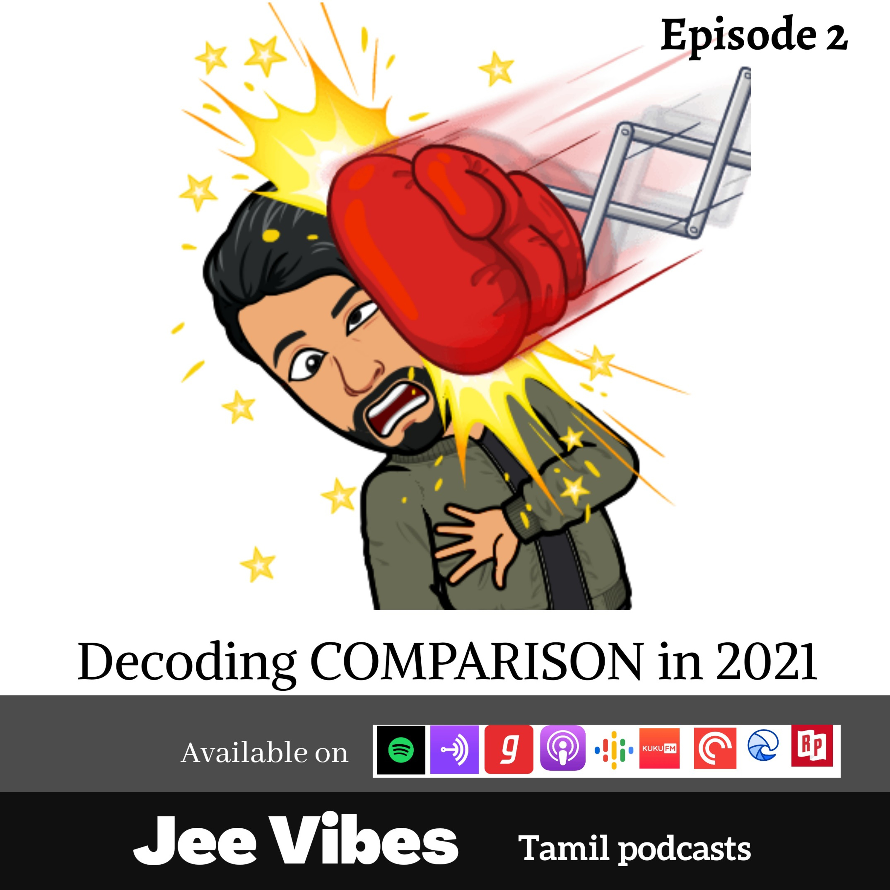 Decoding Comparison in 2021. episode artwork