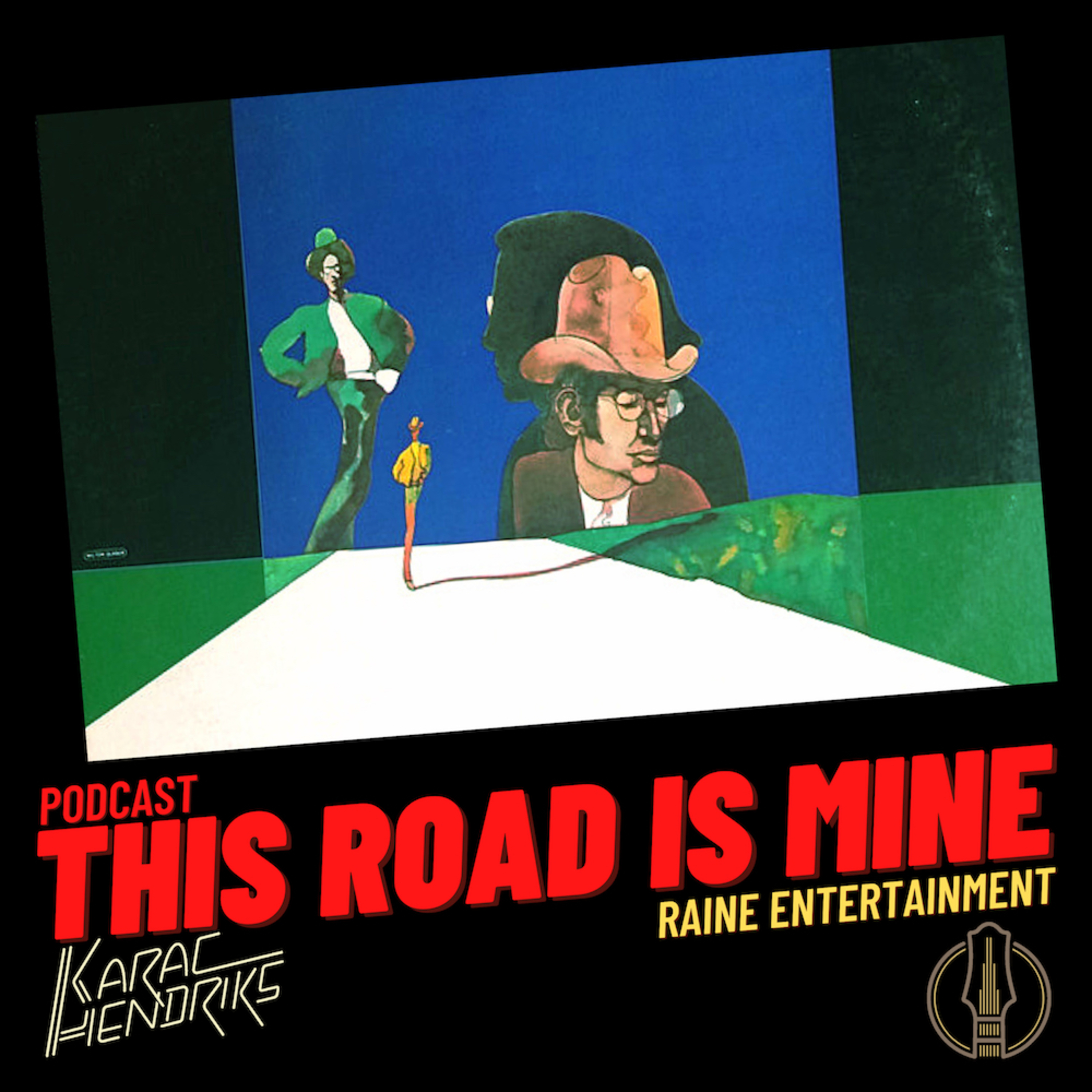 KARAC HENDRIKS - This Road Is Mine