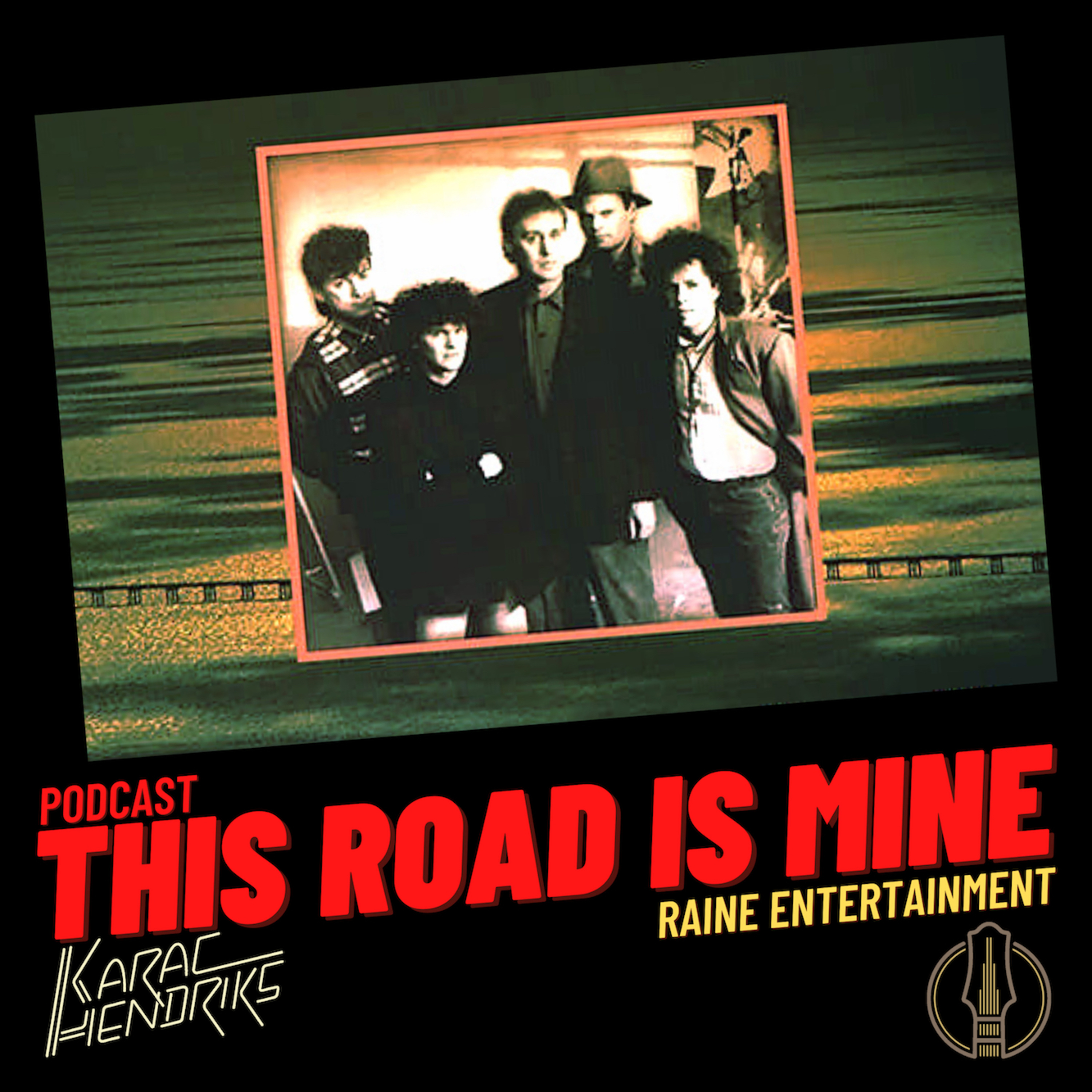 KARAC HENDRIKS - This Road Is Mine