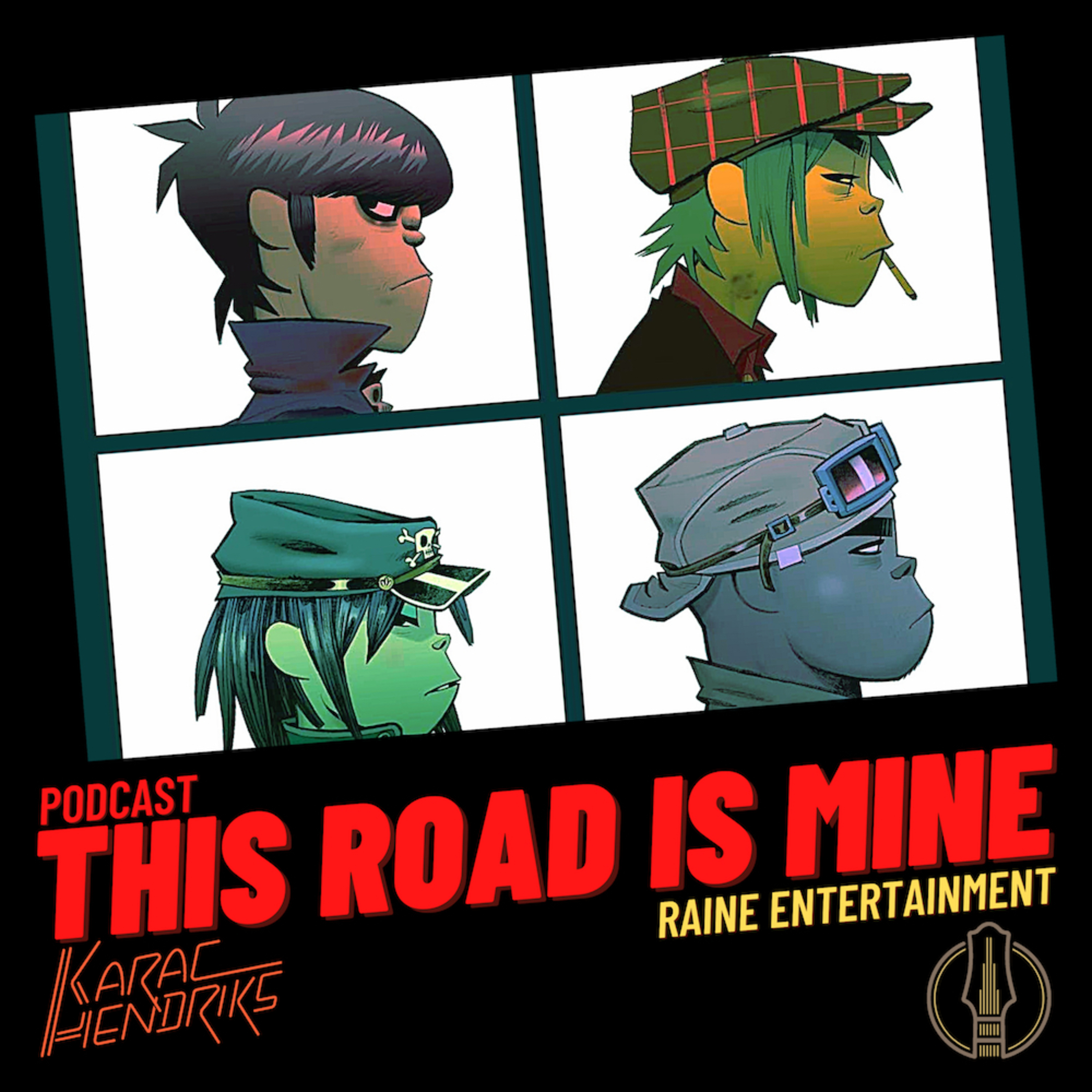KARAC HENDRIKS - This Road Is Mine