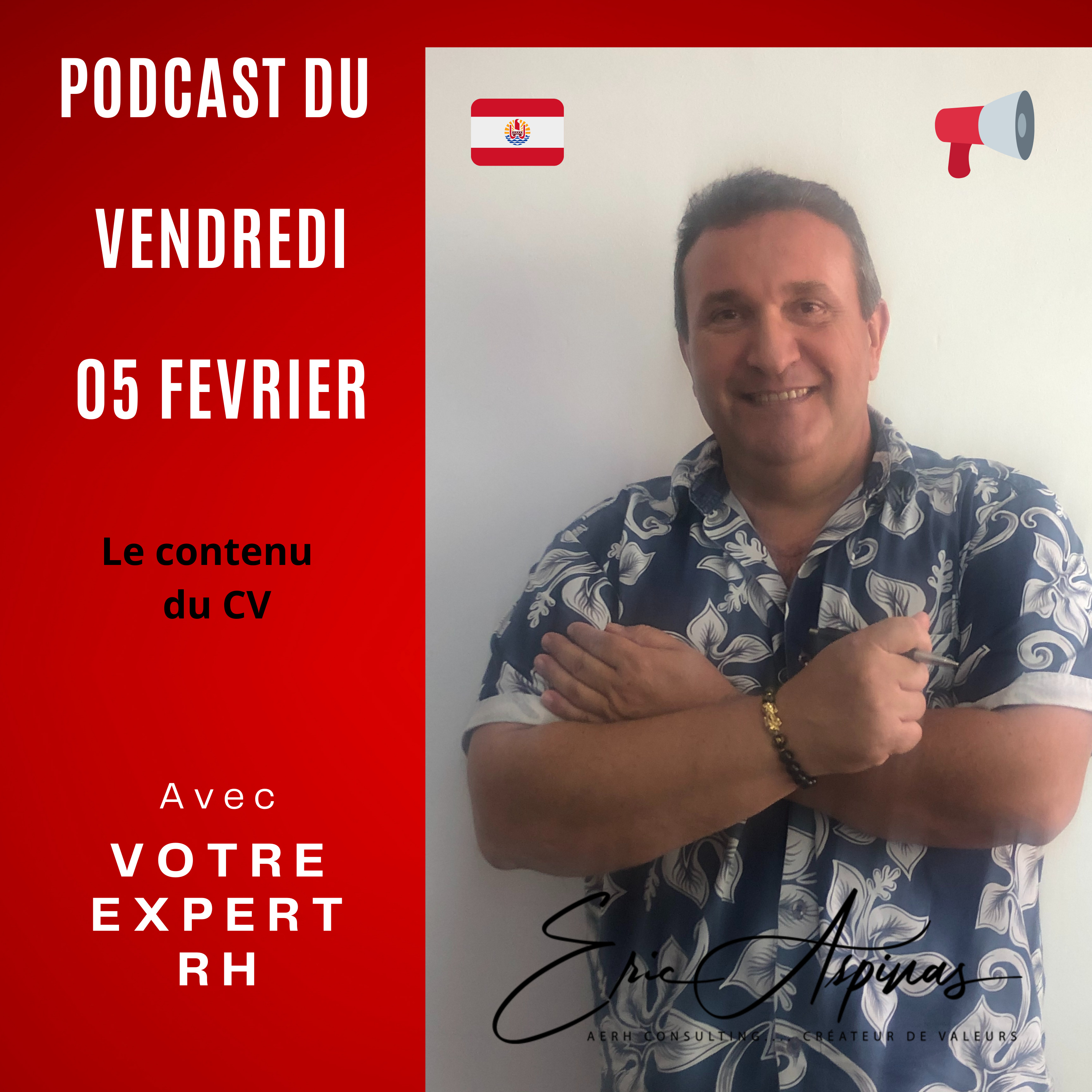 Le contenue du CV episode artwork