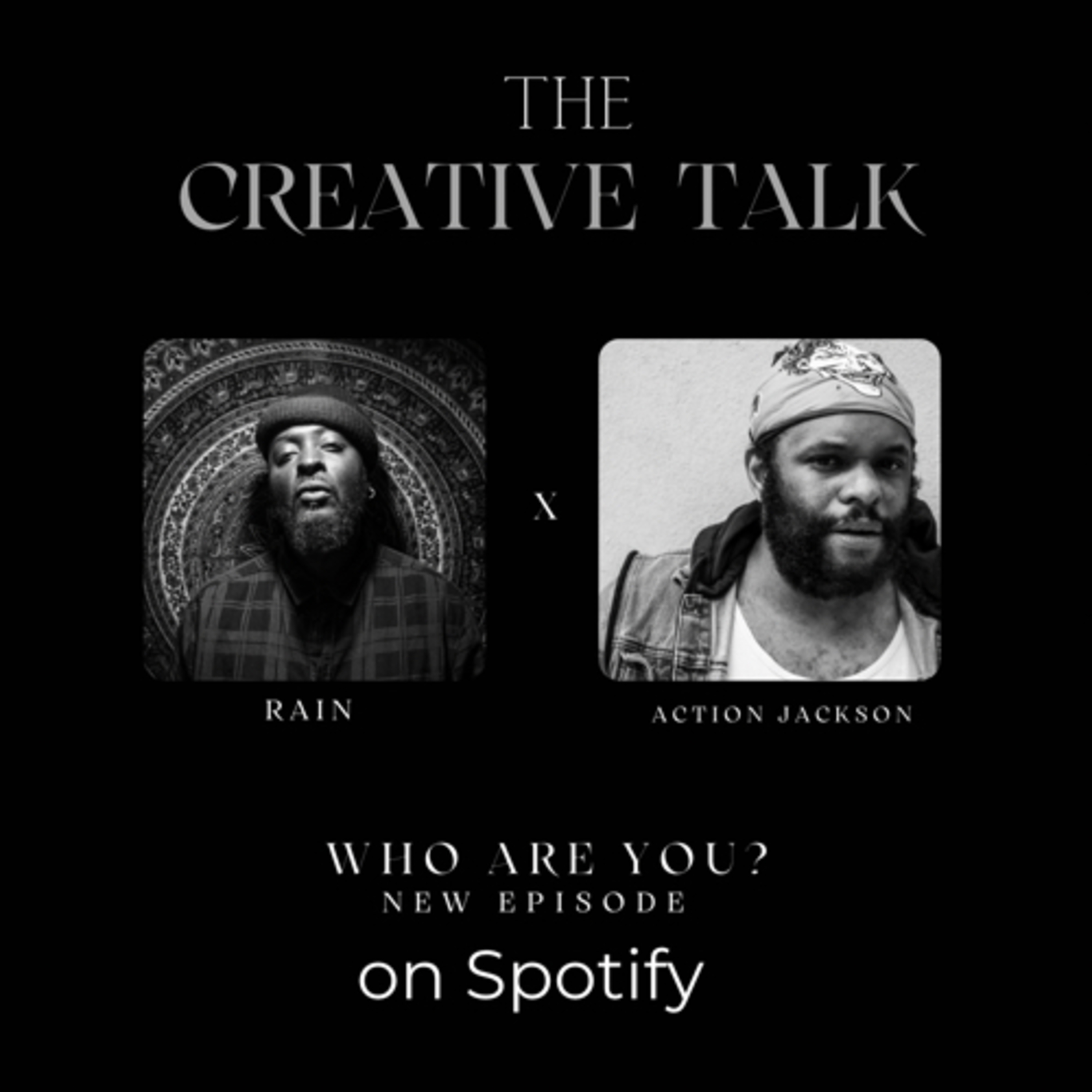 The Creative talk with Action Thomas Jackson  episode artwork