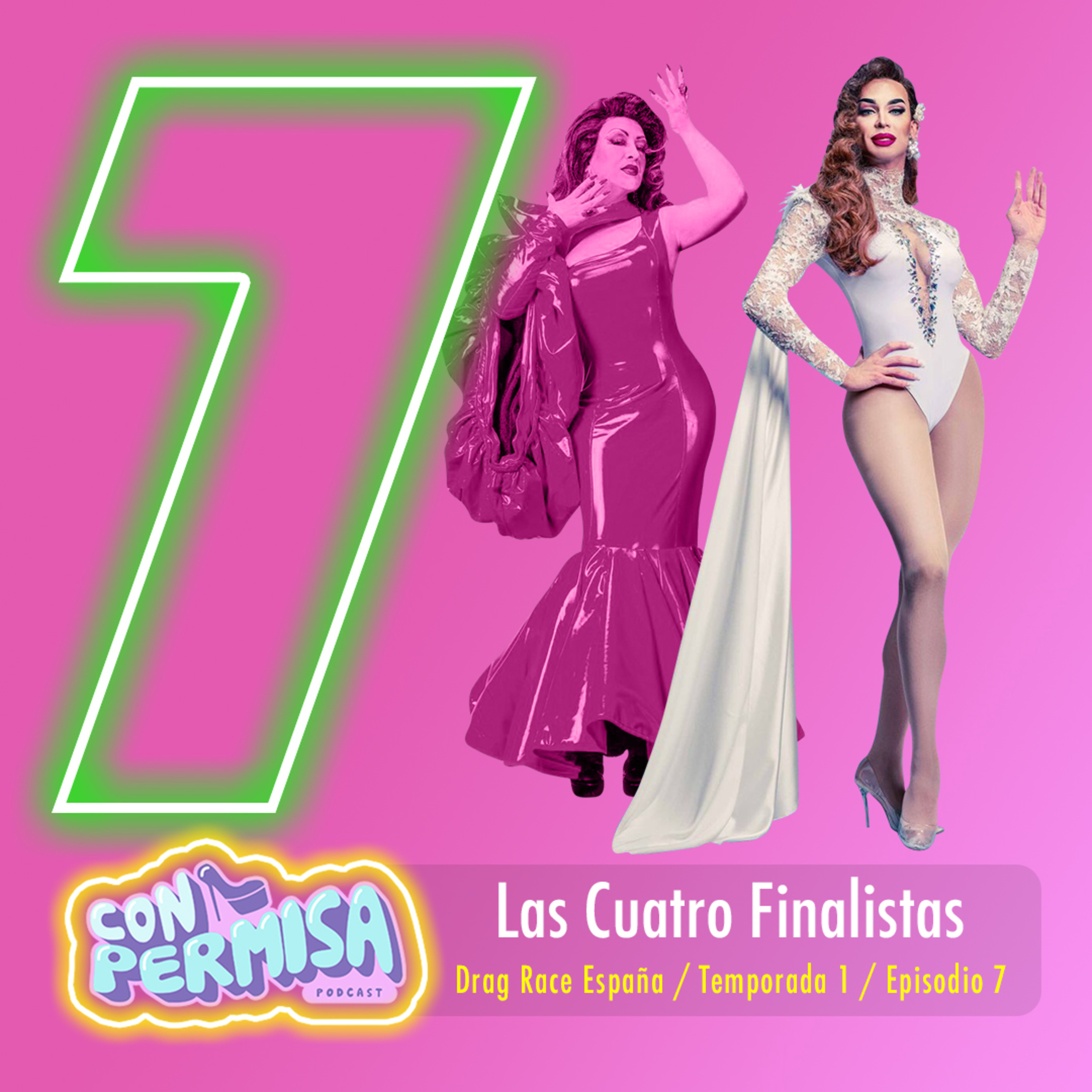 Portada de Con Permisa Podcast