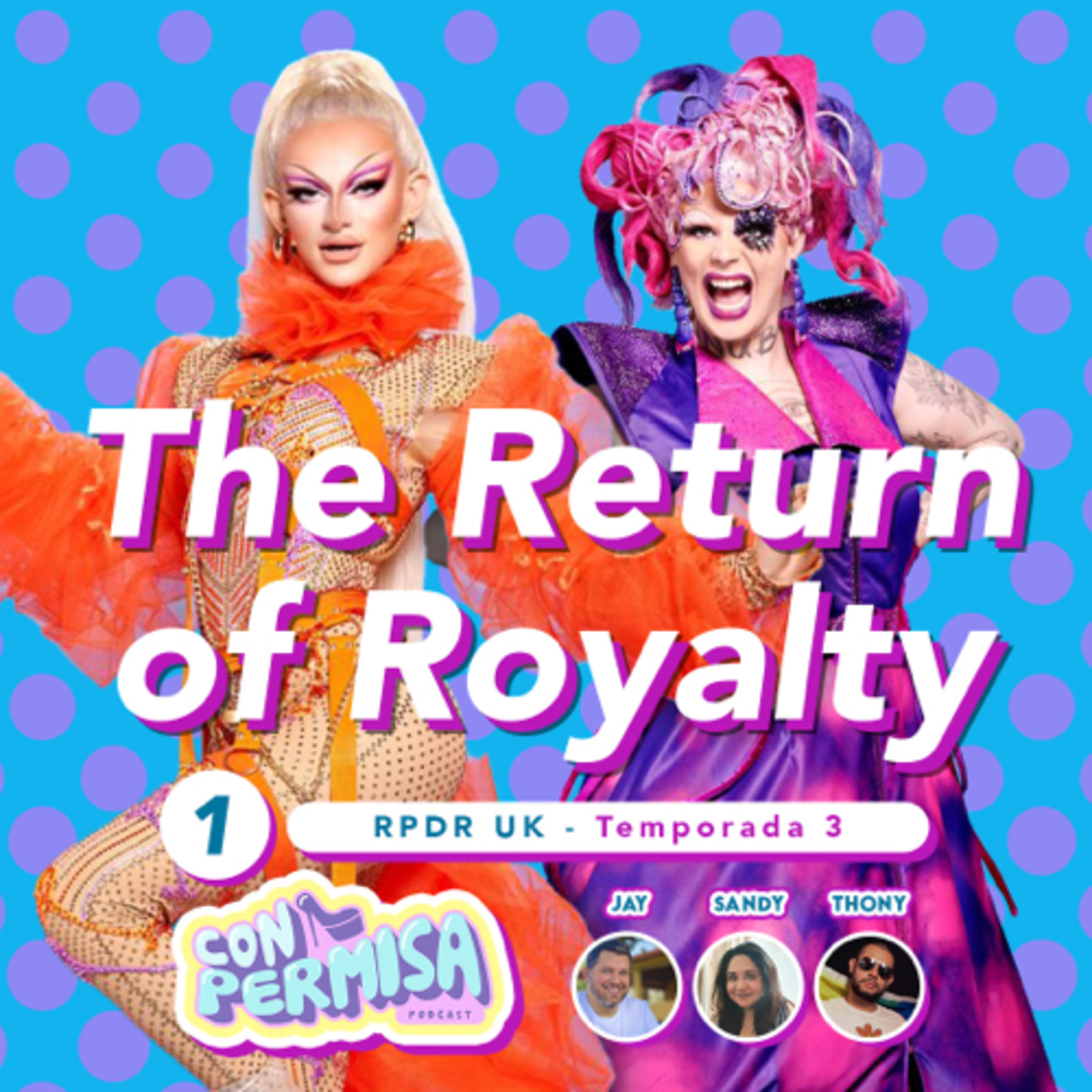 Portada de Con Permisa Podcast