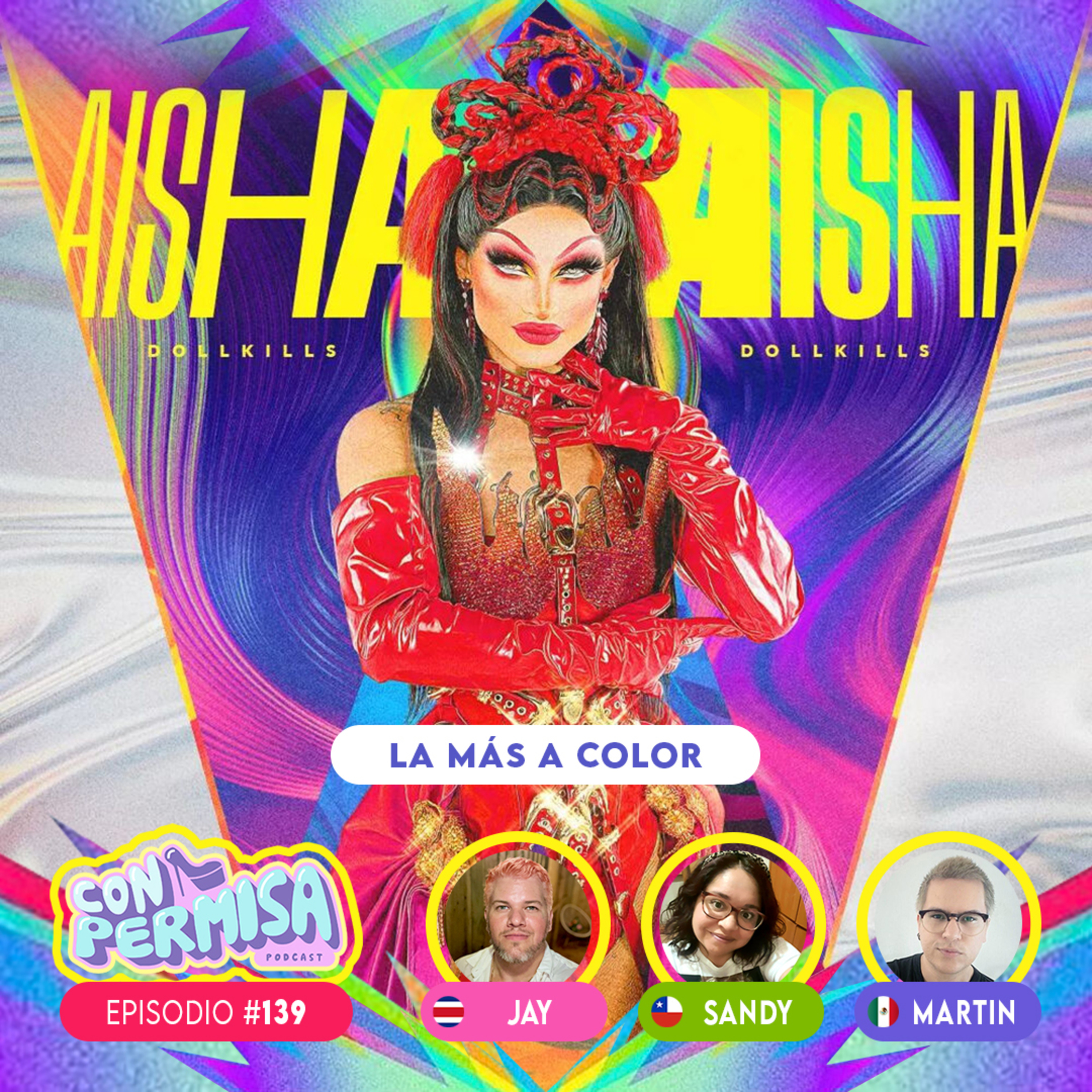 Portada de Con Permisa Podcast