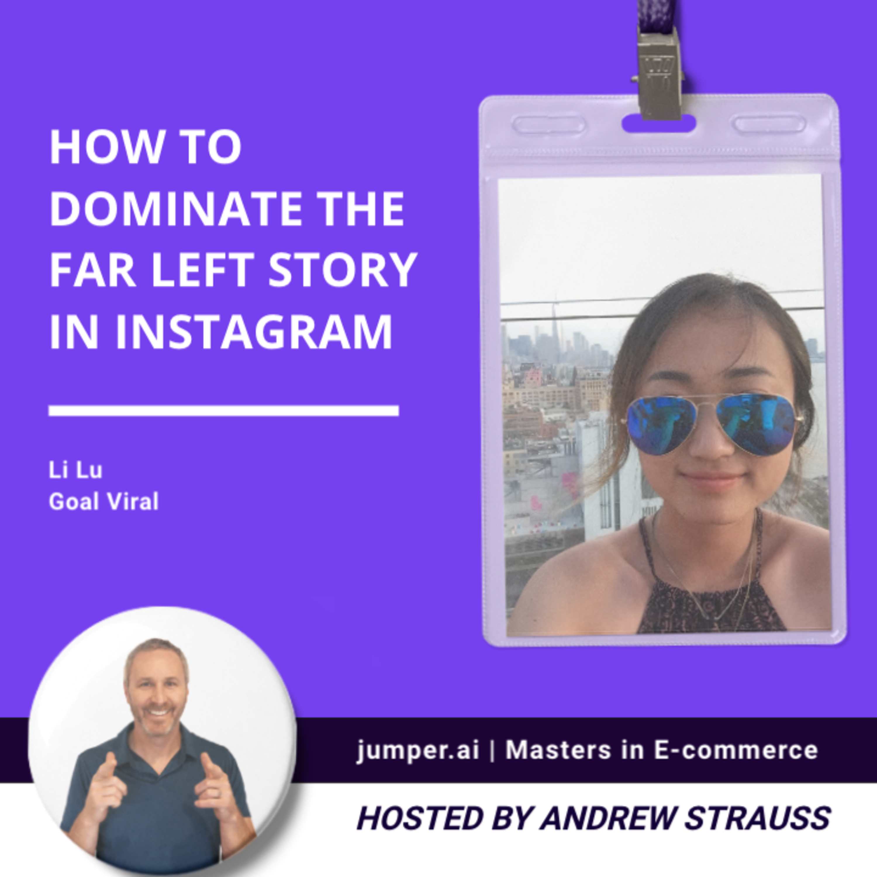 How to Dominate The Far Left Story in Instagram episode artwork