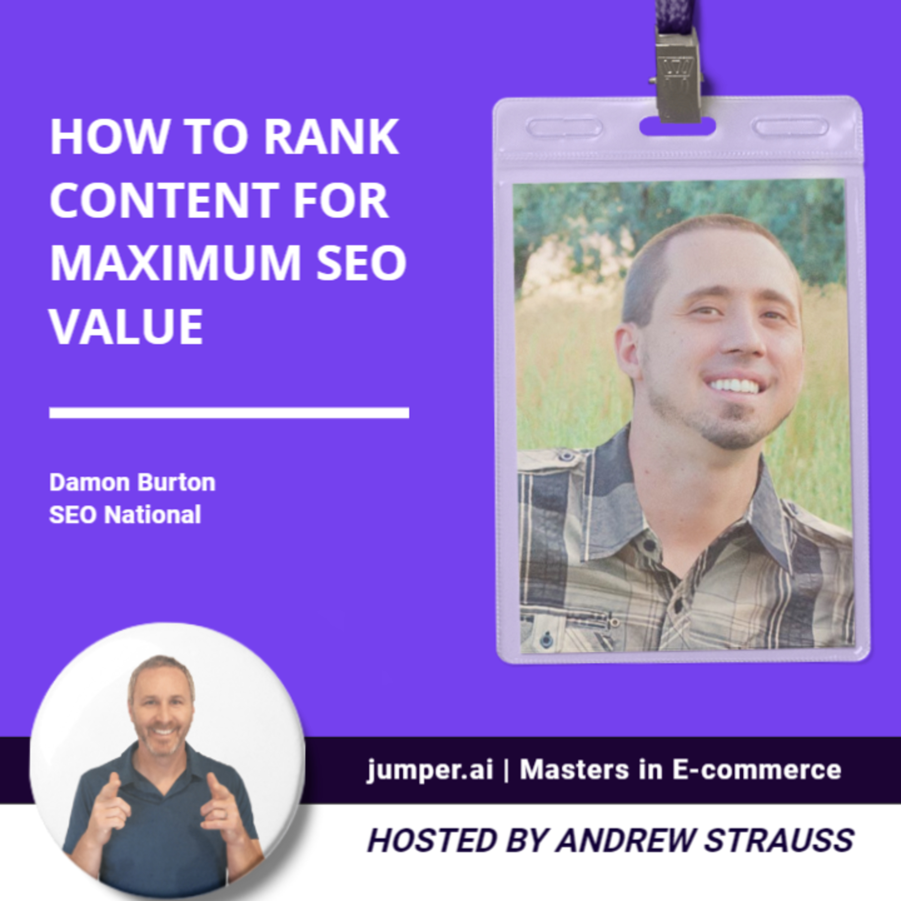 How to rank content for maximum SEO value episode artwork