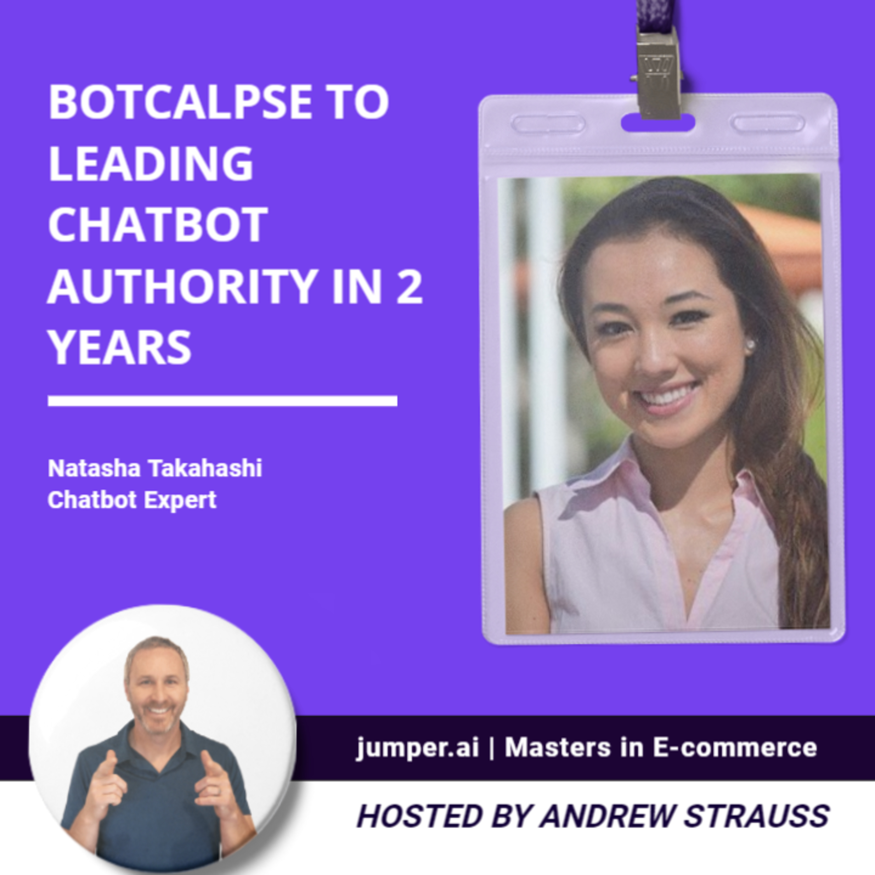 Botcalypse to leading chatbot authority in 2 years episode artwork