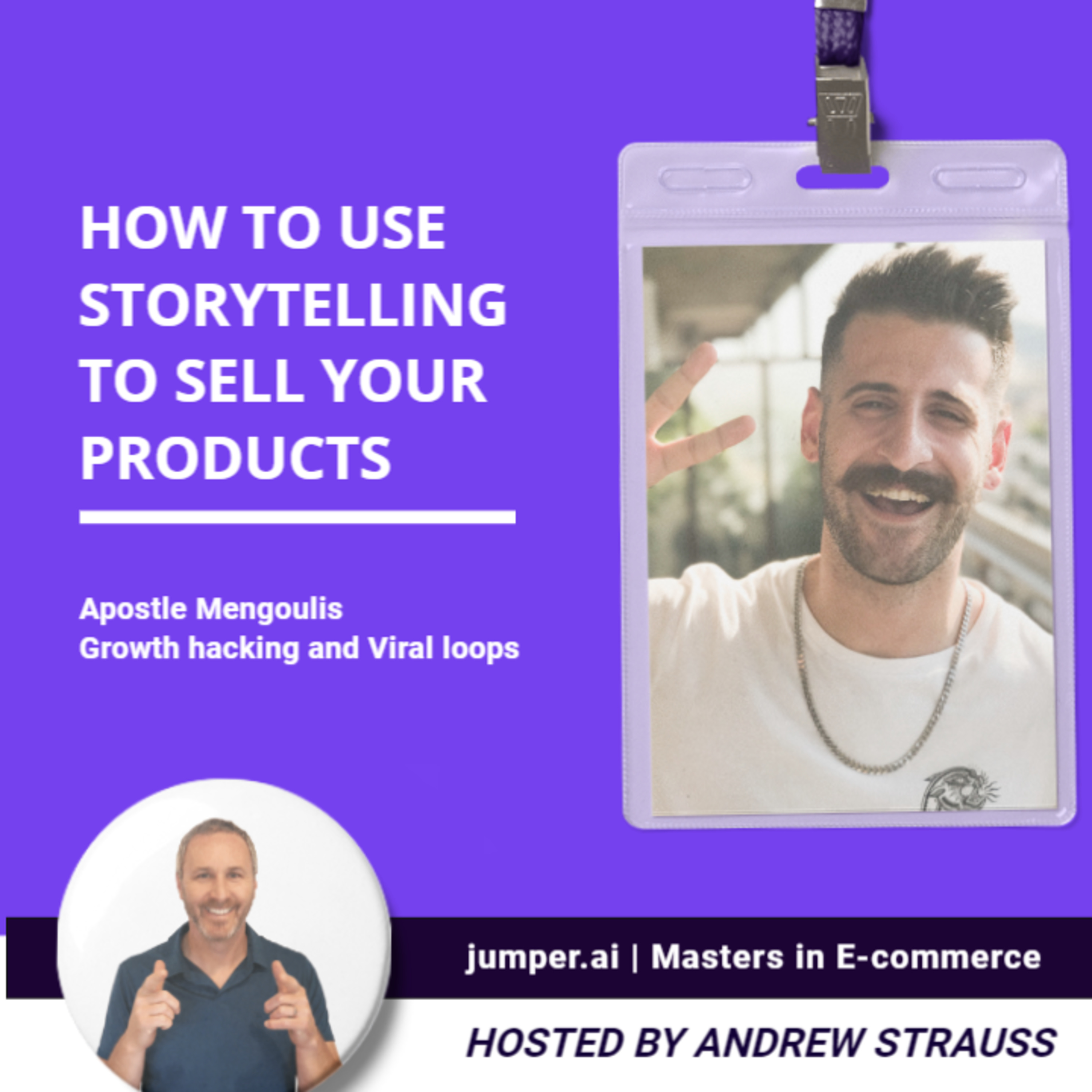 How to use story telling to sell your products episode artwork